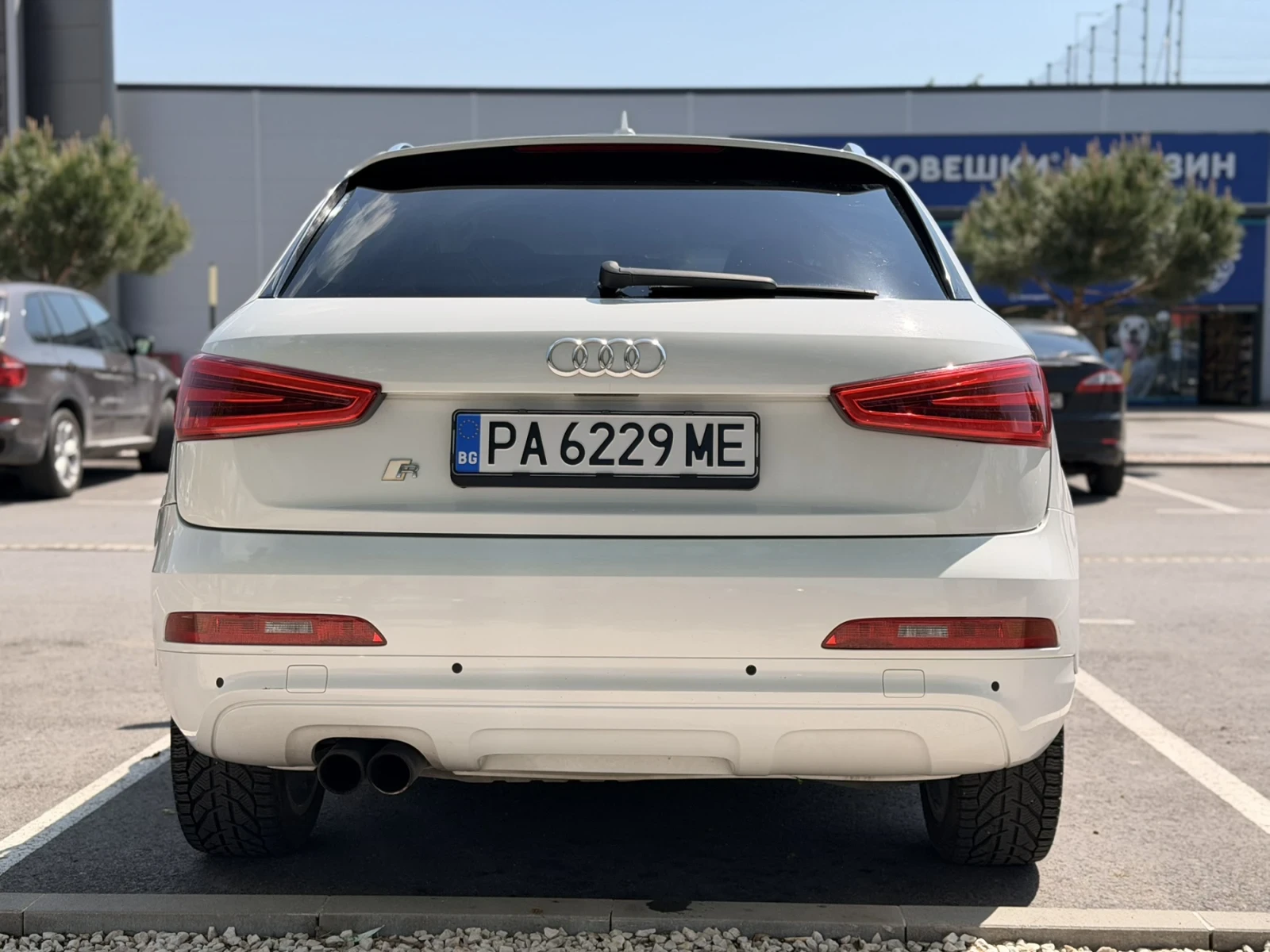 Audi Q3 Sportback RS package, снимка 10 - Автомобили и джипове - 54518030