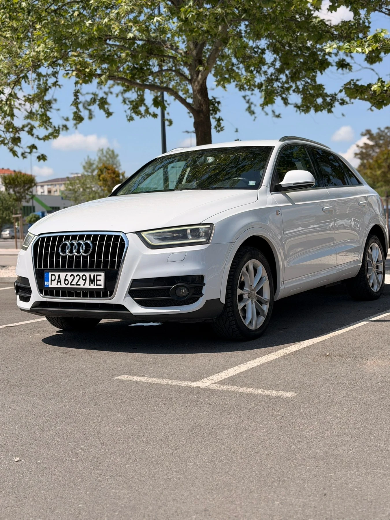 Audi Q3 Sportback RS package
