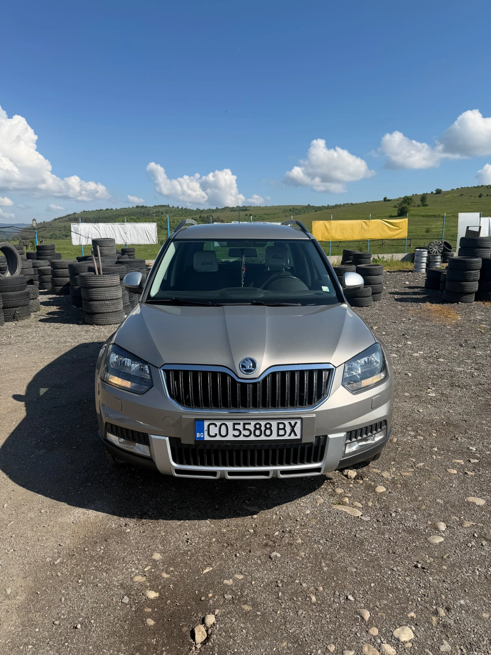 Skoda Yeti