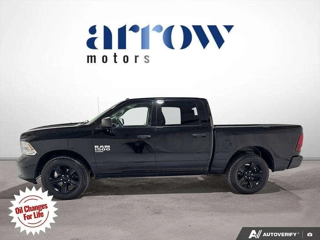 Dodge RAM 1500 * Express 4x4 Crew Cab 5'7 Box * CARFAX * ЦЕНА, снимка 2 - Автомобили и джипове - 54805250