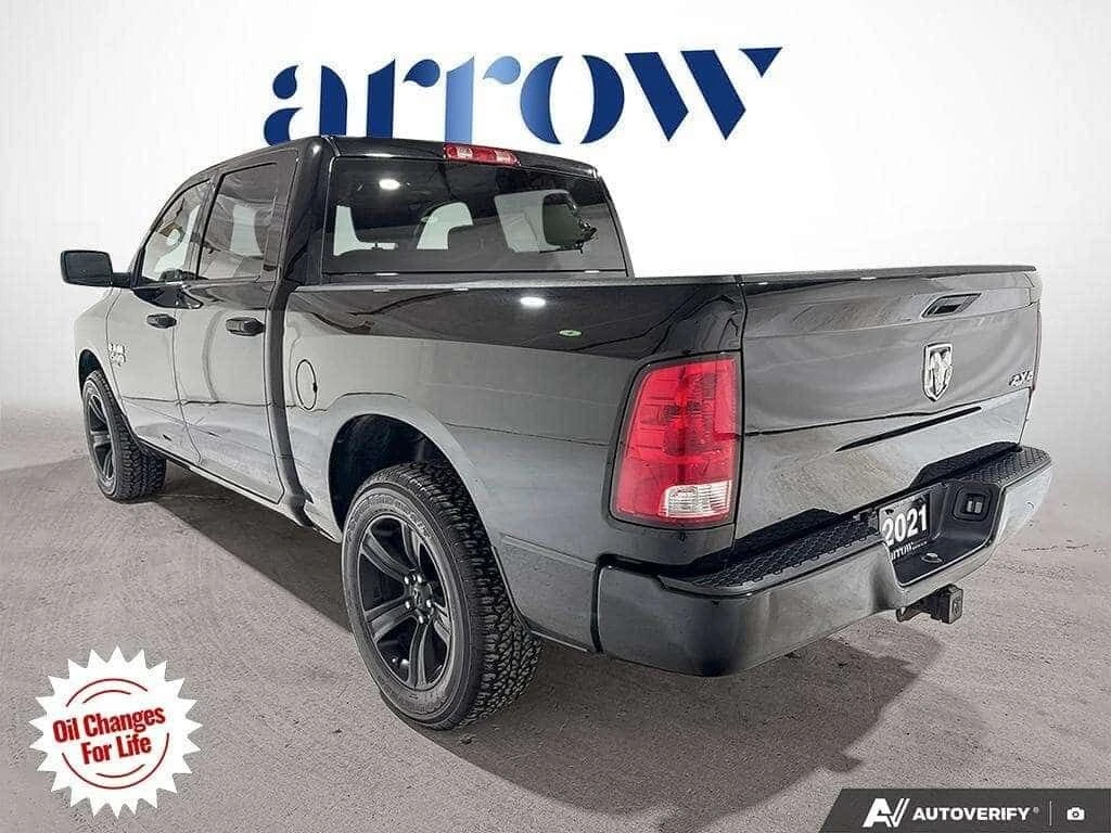 Dodge RAM 1500 * Express 4x4 Crew Cab 5'7 Box * CARFAX * ЦЕНА, снимка 3 - Автомобили и джипове - 54805250