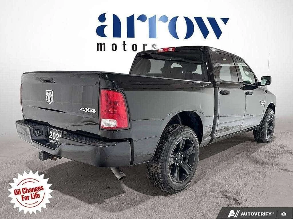 Dodge RAM 1500 * Express 4x4 Crew Cab 5'7 Box * CARFAX * ЦЕНА, снимка 5 - Автомобили и джипове - 54805250