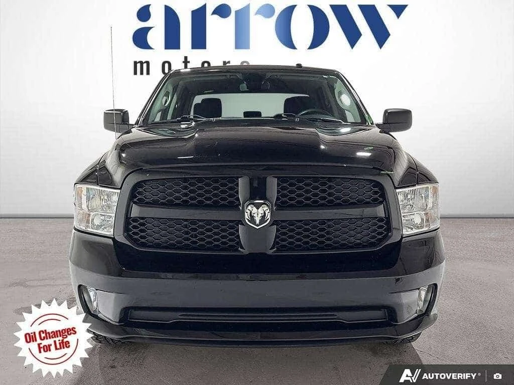 Dodge RAM 1500 * Express 4x4 Crew Cab 5'7 Box * CARFAX * ЦЕНА, снимка 8 - Автомобили и джипове - 54805250