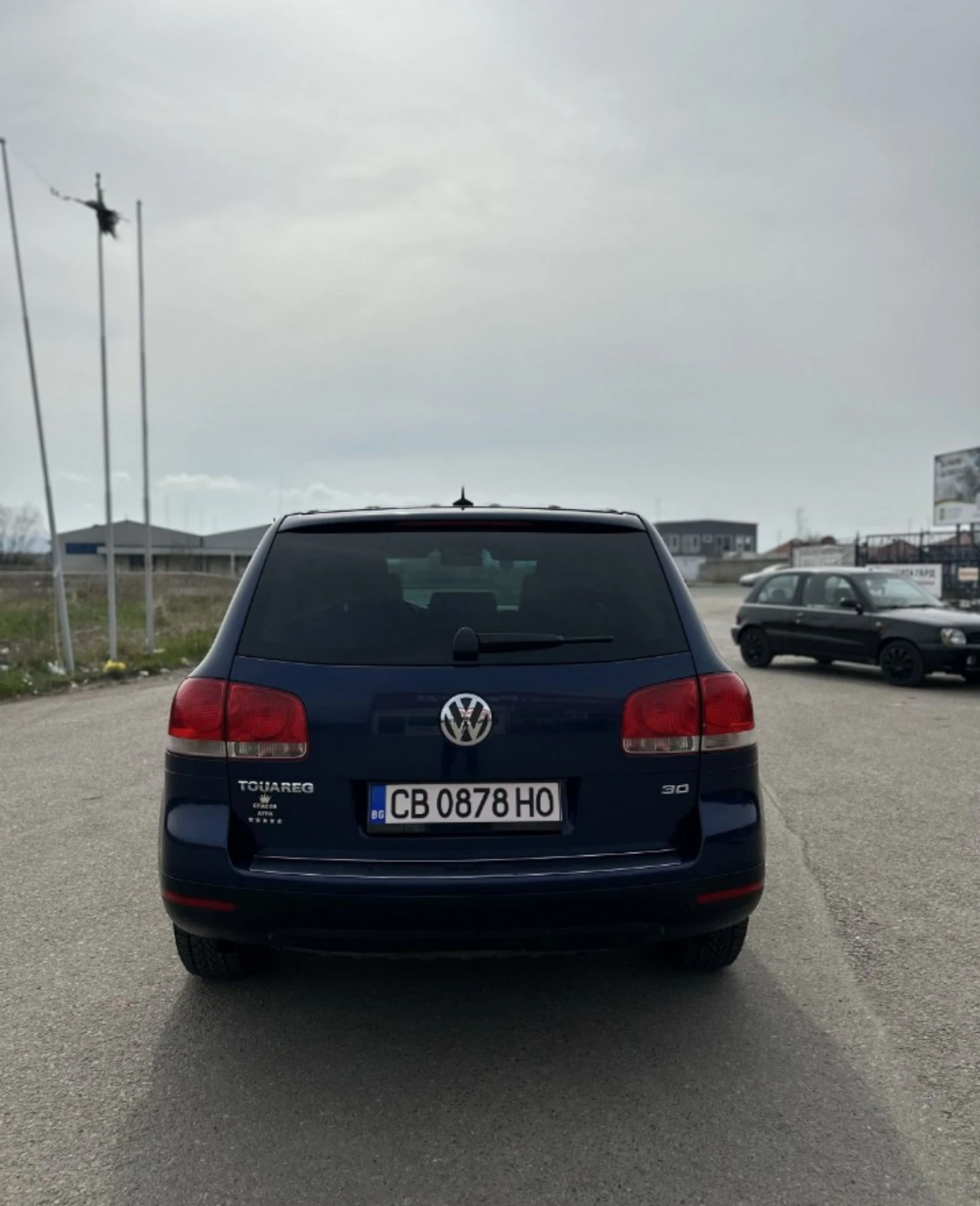 VW Touareg 2.5, снимка 5 - Автомобили и джипове - 54903093