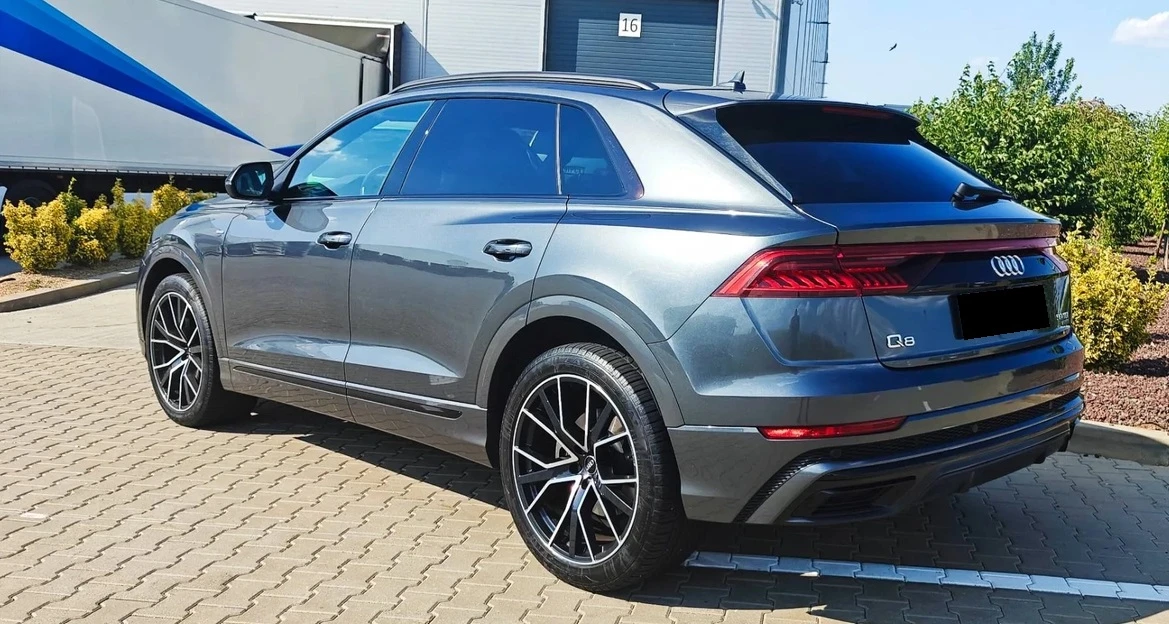 Audi Q8 3.0 TDI Quattro S-Line, снимка 3 - Автомобили и джипове - 54929106