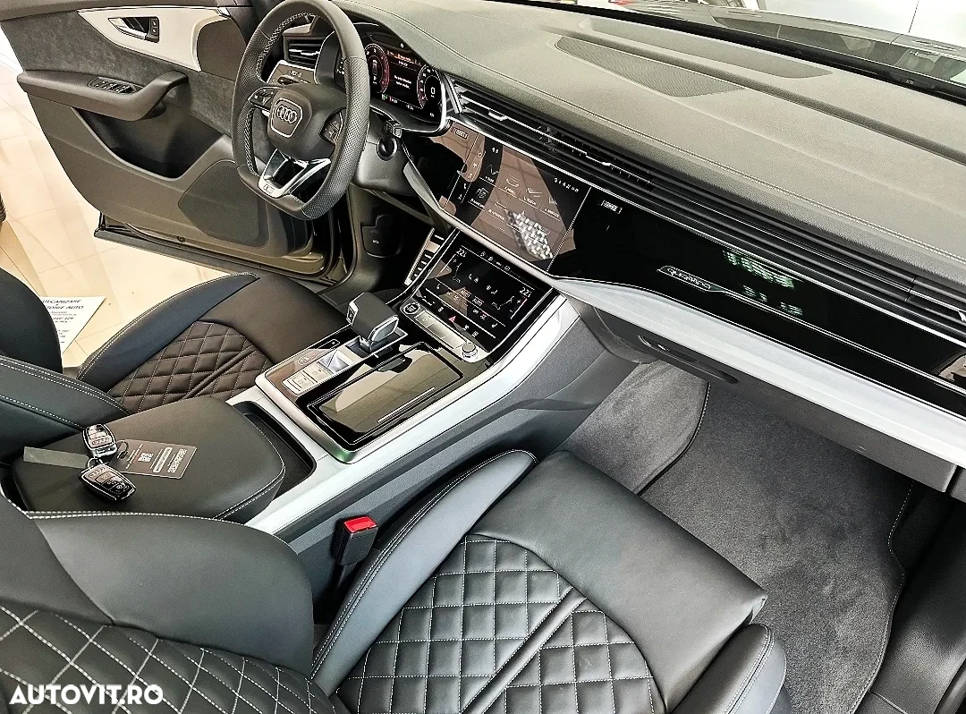 Audi Q8 3.0 TDI Quattro S-Line, снимка 7 - Автомобили и джипове - 54929106