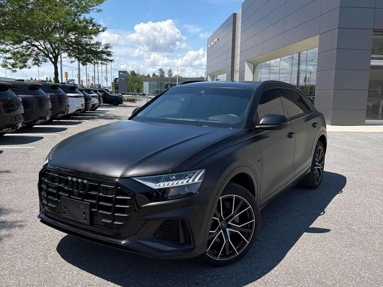 Audi Q8 * Technik * MATRIX* DISTRONIC* BANG&OLUFSEN* 