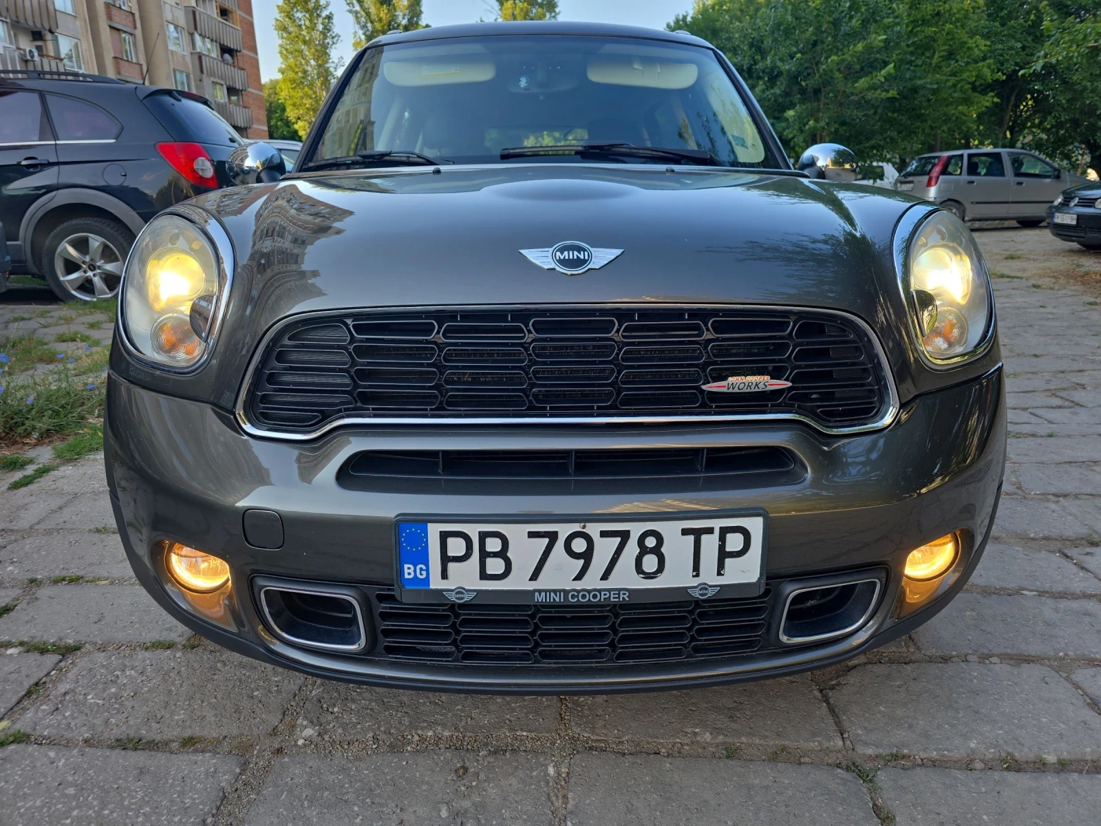 Mini John Cooper Works 2.0D 184ps FUL 4x4 | Mobile.bg � ����������� 6