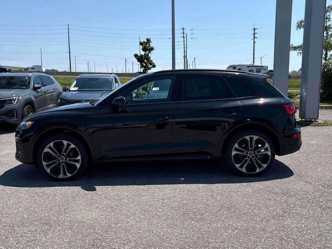 Audi SQ5 Technik/ПАНОРАМА/ДИСТРОНИК/360, снимка 3 - Автомобили и джипове - 55239896