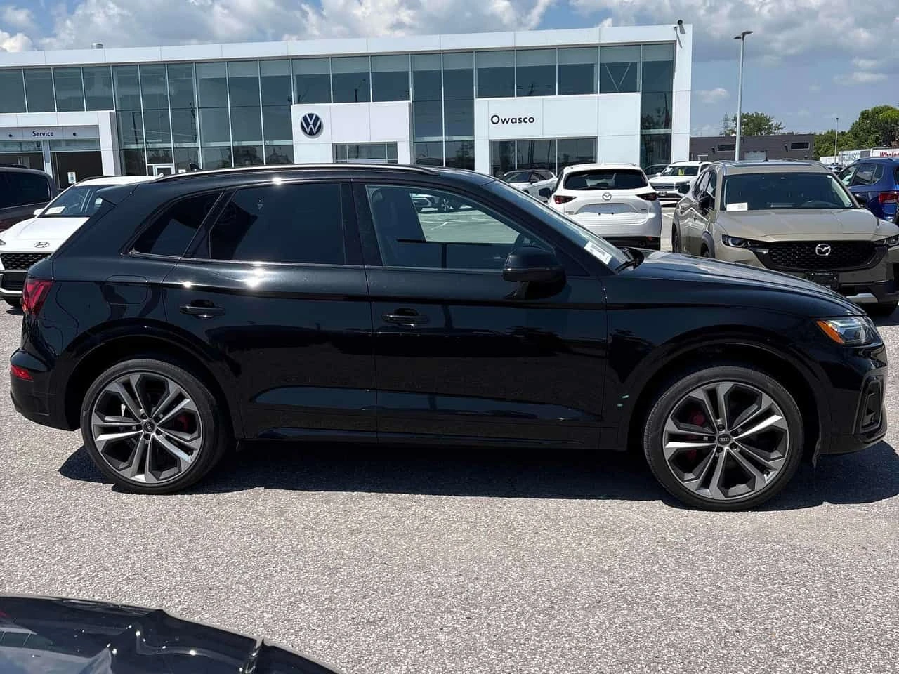 Audi SQ5 Technik/ПАНОРАМА/ДИСТРОНИК/360, снимка 4 - Автомобили и джипове - 55239896