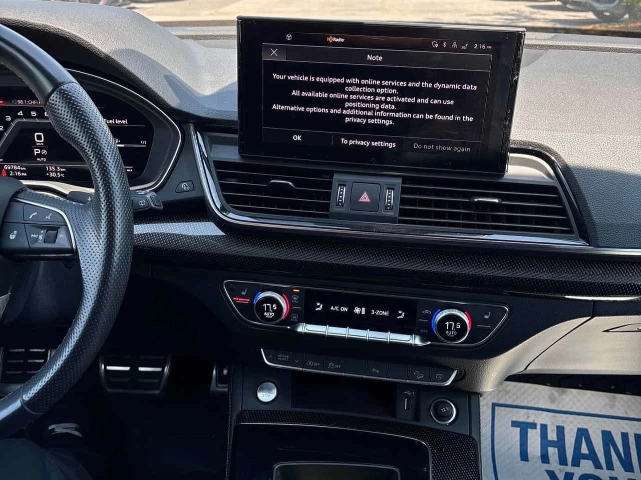 Audi SQ5 Technik/ПАНОРАМА/ДИСТРОНИК/360, снимка 9 - Автомобили и джипове - 55239896