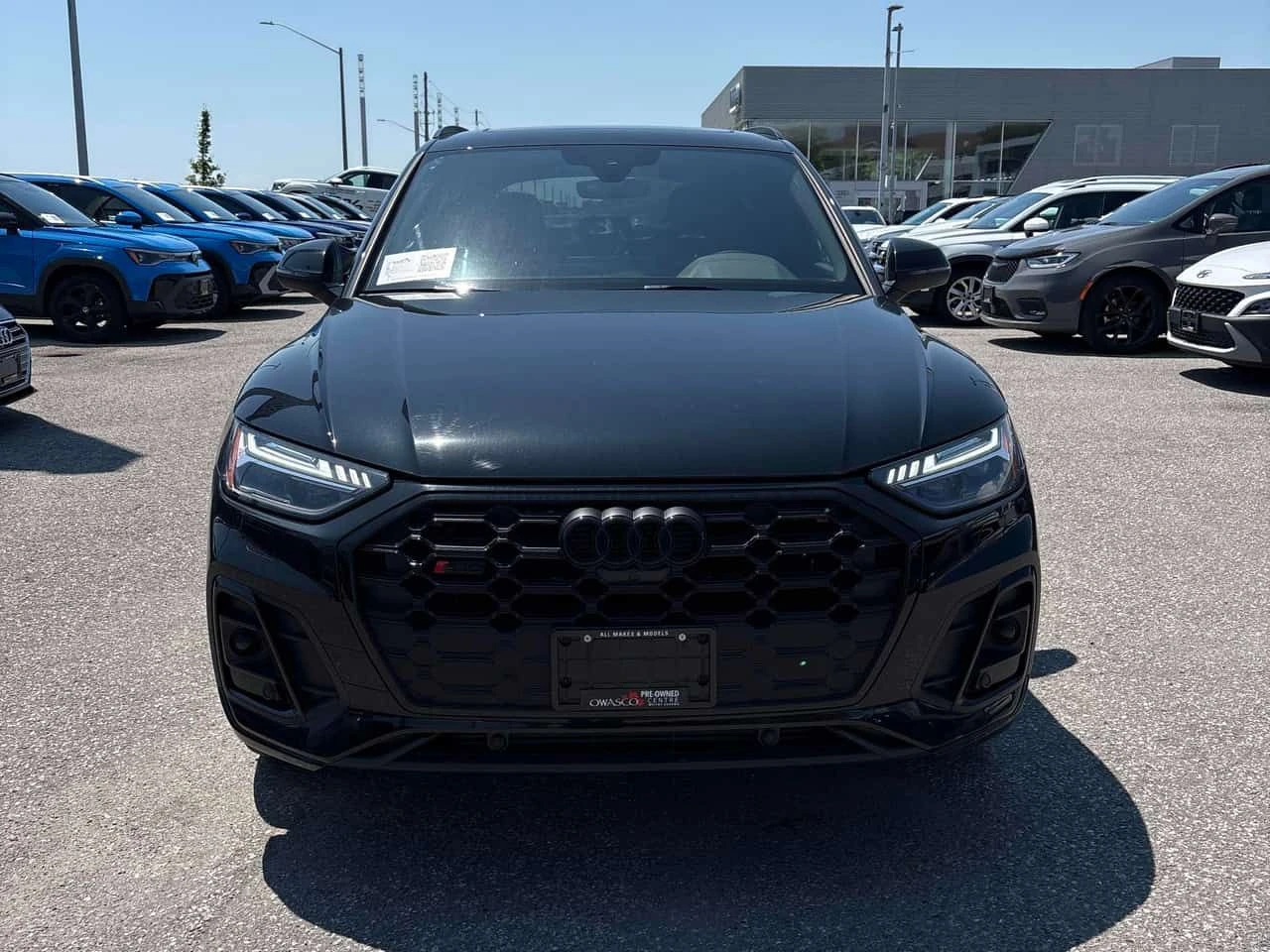 Audi SQ5 Technik/ПАНОРАМА/ДИСТРОНИК/360, снимка 2 - Автомобили и джипове - 55239896