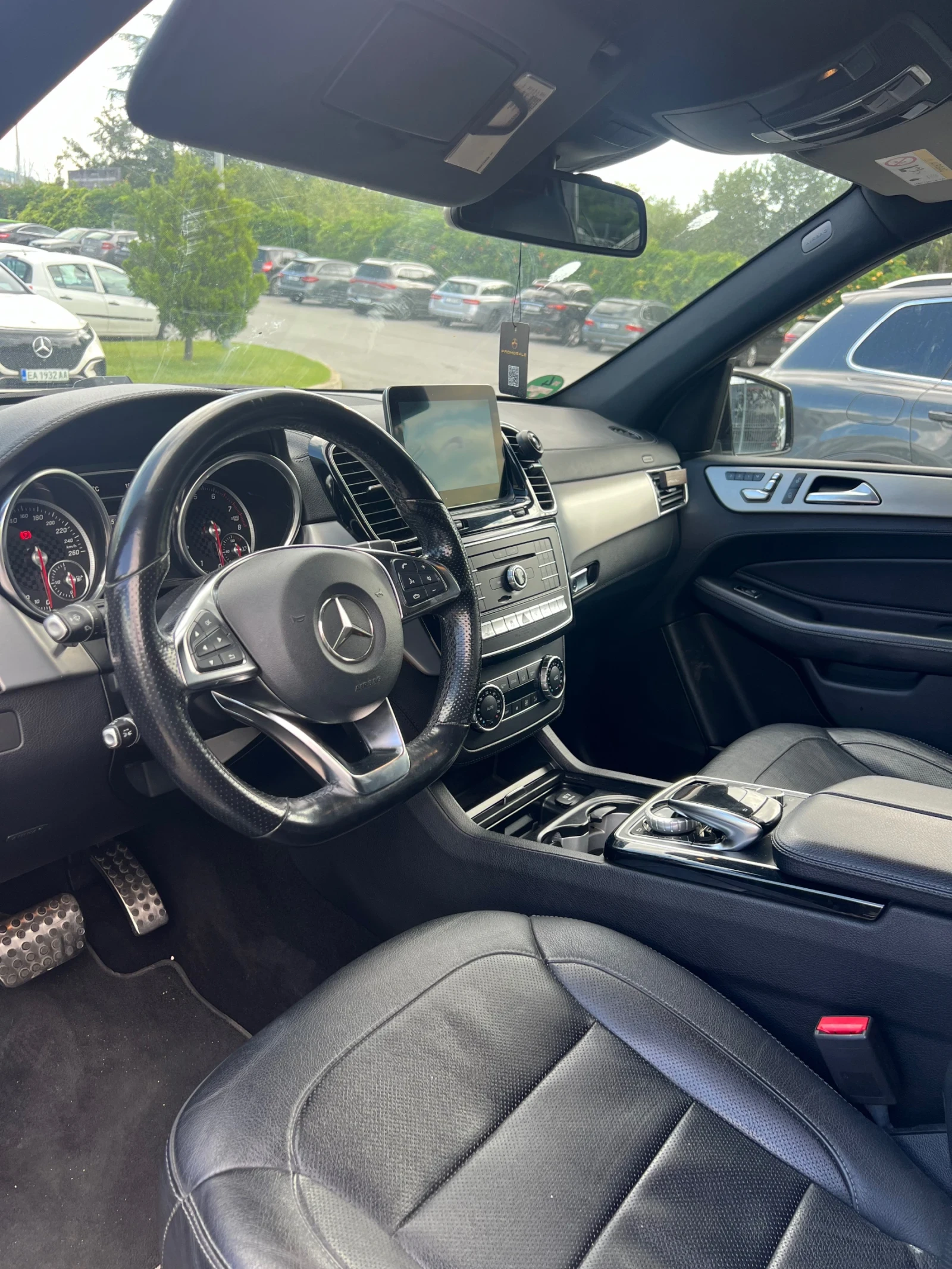 Mercedes-Benz GLE 450 AMG 43AMG/9G/360 /Distr.+ /NightPack, снимка 9 - Автомобили и джипове - 55470482
