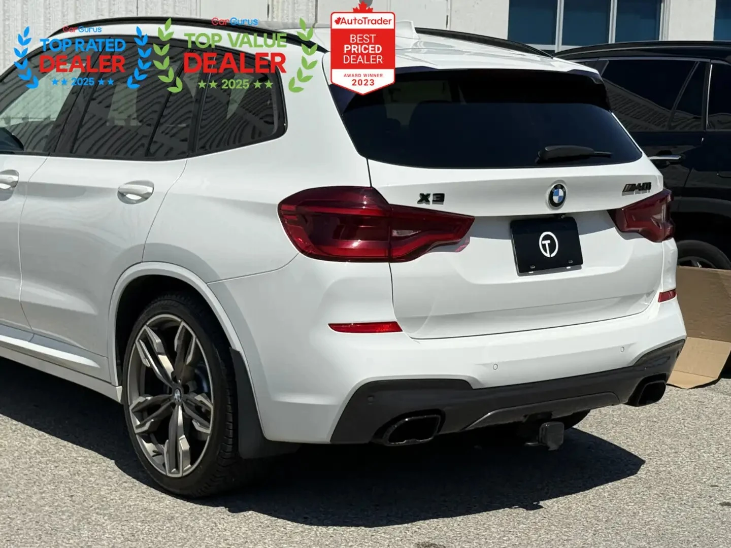 BMW X3 xDrive40i ЦЕНА ДО БЪЛГАРИЯ АВТОКРЕДИТ, снимка 8 - Автомобили и джипове - 55529380