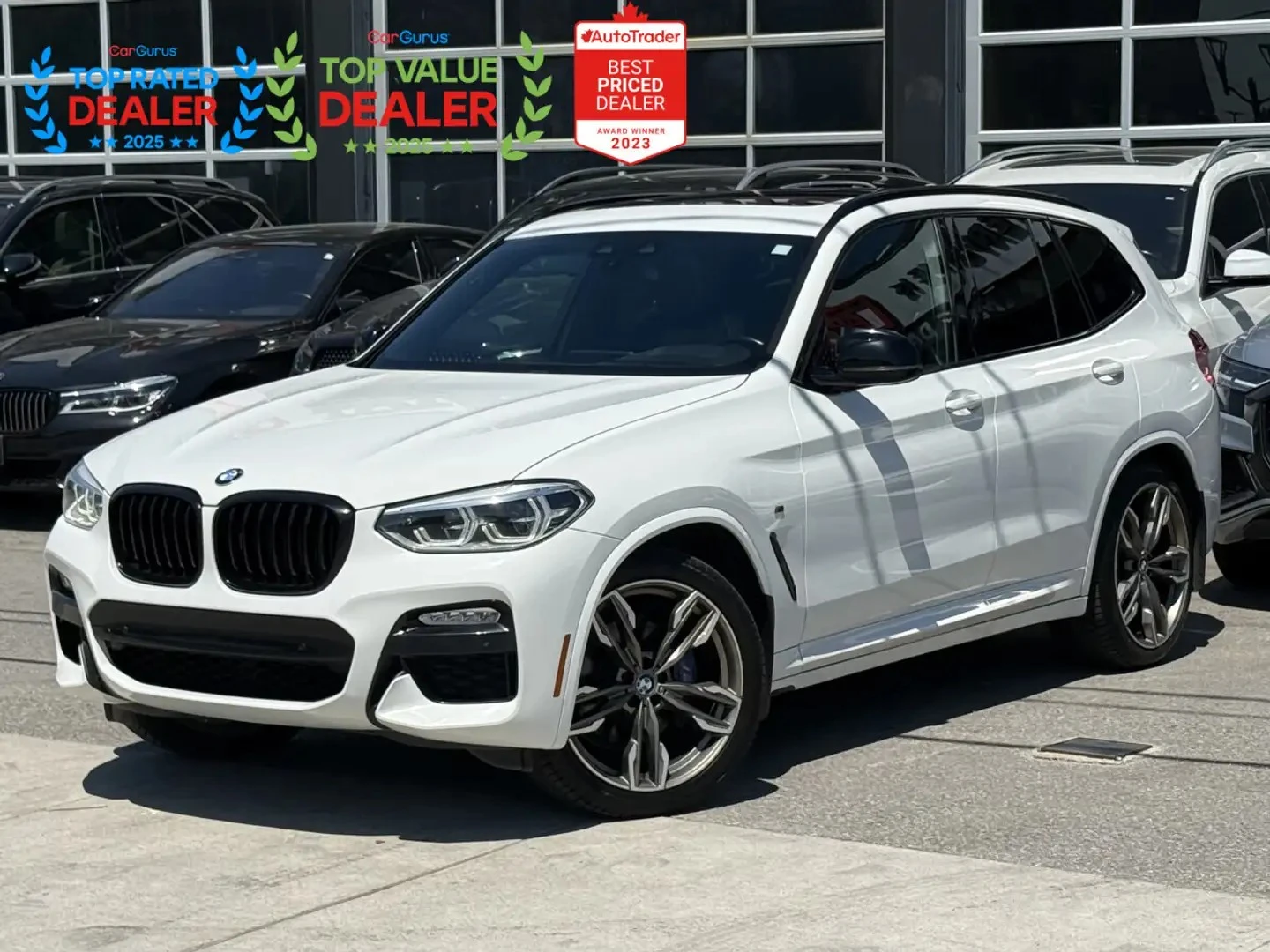 BMW X3 xDrive40i ЦЕНА ДО БЪЛГАРИЯ АВТОКРЕДИТ, снимка 9 - Автомобили и джипове - 55529380