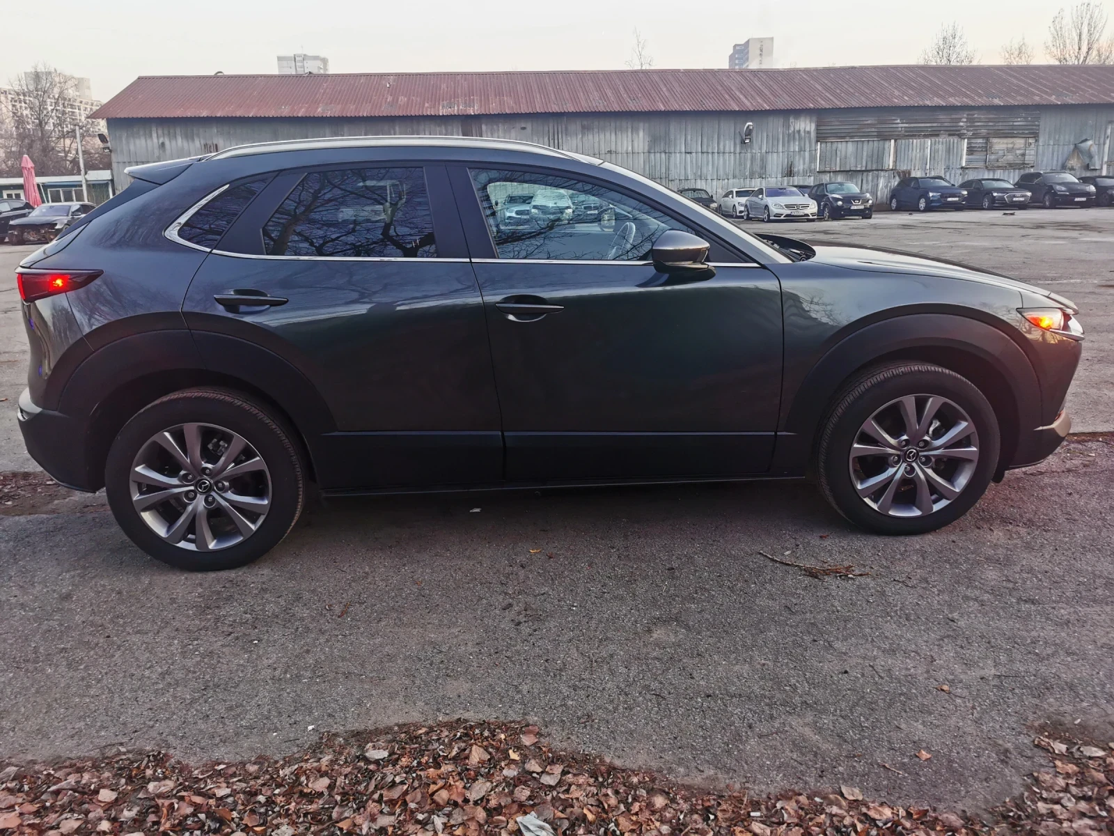 Mazda CX-30 * S PREFERRED* 2.5* AWD* 8000 km* CARFAX* KАСКО, снимка 7 - Автомобили и джипове - 55580559