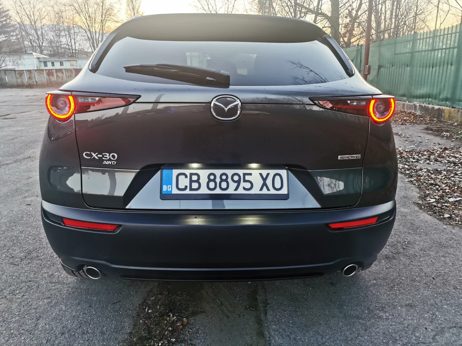 Mazda CX-30 * S PREFERRED* 2.5* AWD* 8000 km* CARFAX* KАСКО, снимка 5 - Автомобили и джипове - 55580559
