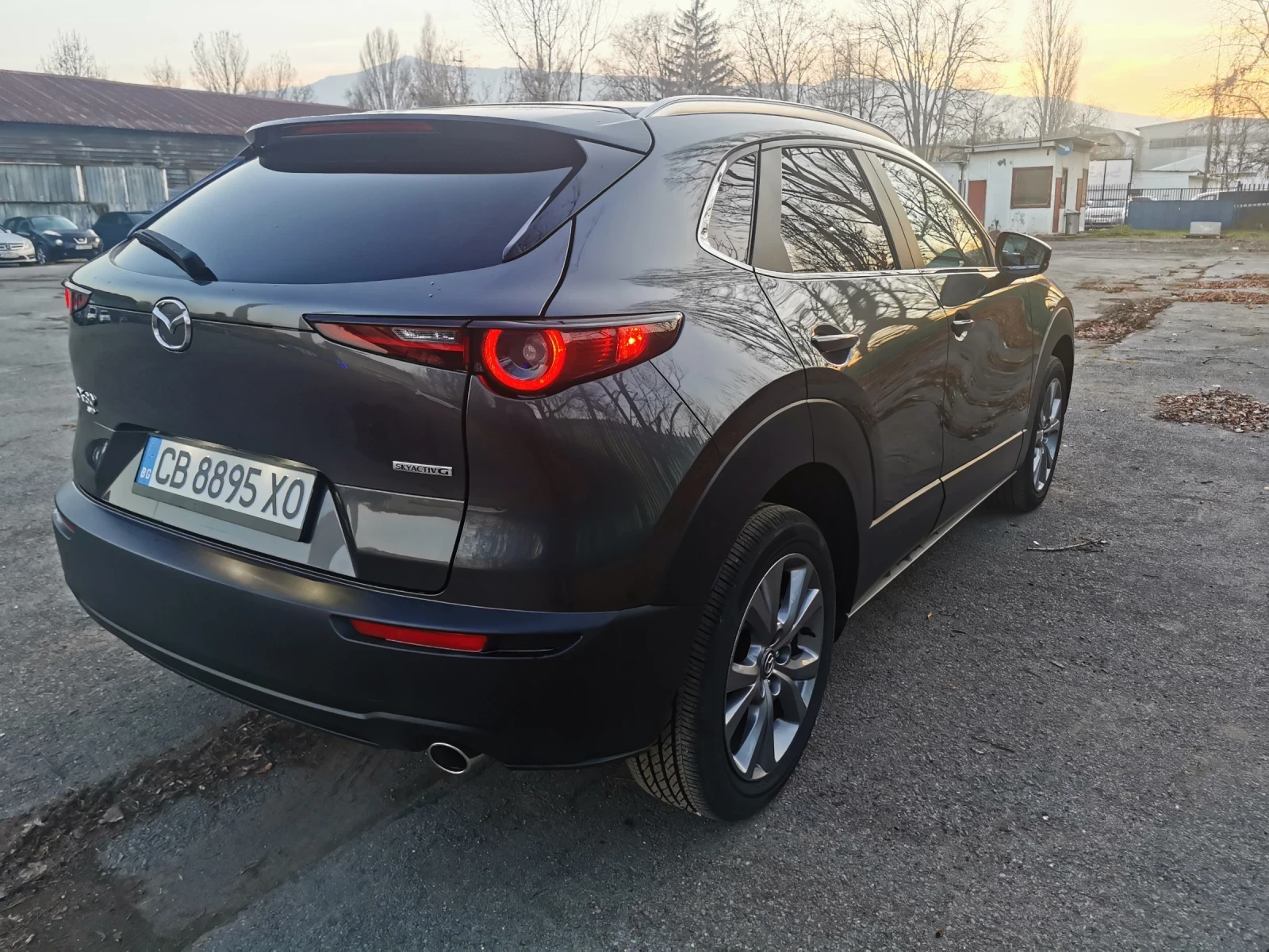 Mazda CX-30 * S PREFERRED* 2.5* AWD* 8000 km* CARFAX* KАСКО, снимка 6 - Автомобили и джипове - 55580559