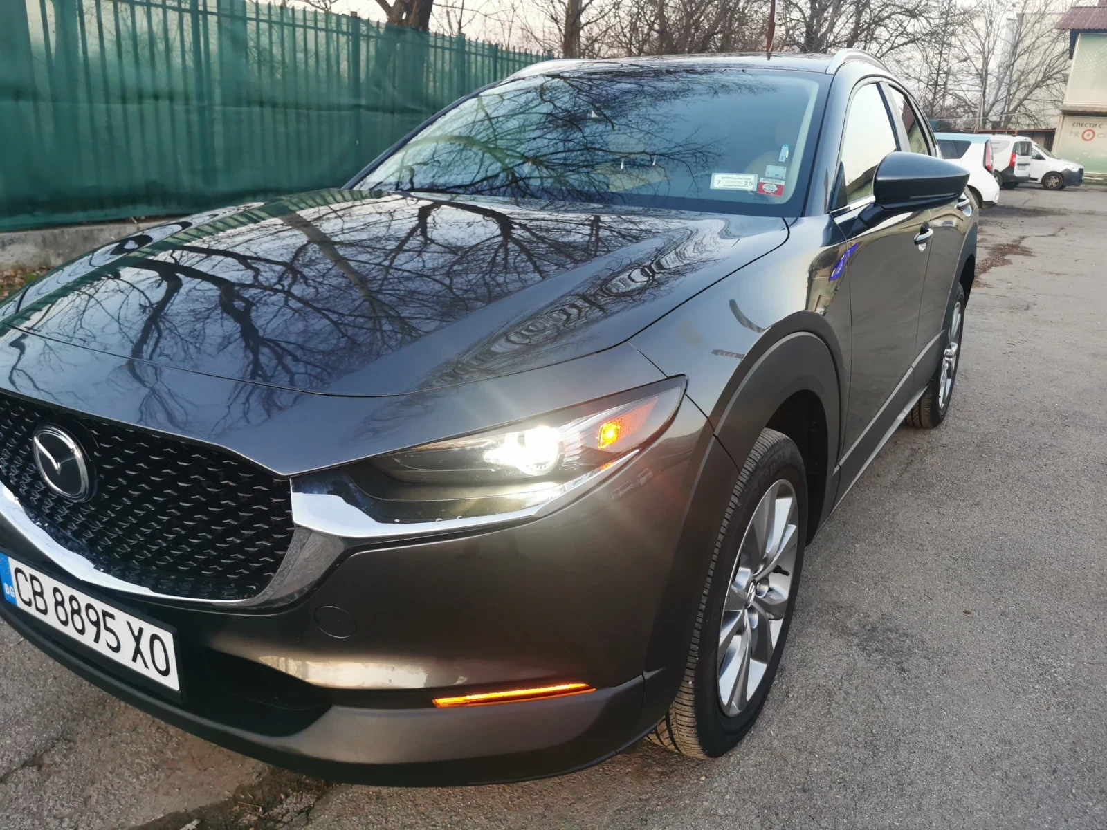 Mazda CX-30 * S PREFERRED* 2.5* AWD* 8000 km* CARFAX* KАСКО, снимка 2 - Автомобили и джипове - 55580559