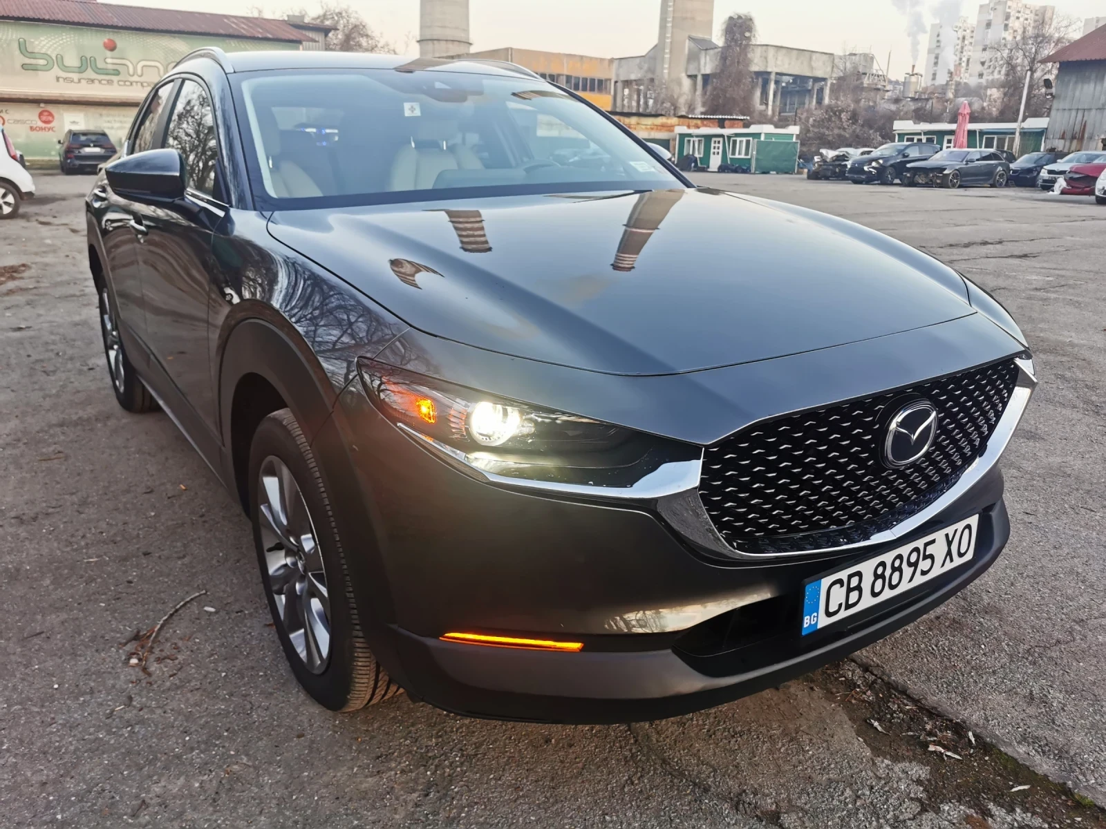 Mazda CX-30 * S PREFERRED* 2.5* AWD* 8000 km* CARFAX* KАСКО, снимка 8 - Автомобили и джипове - 55580559