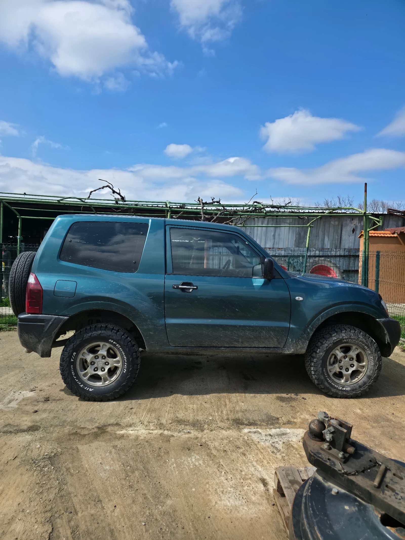 Mitsubishi Pajero, снимка 3 - Автомобили и джипове - 55659464