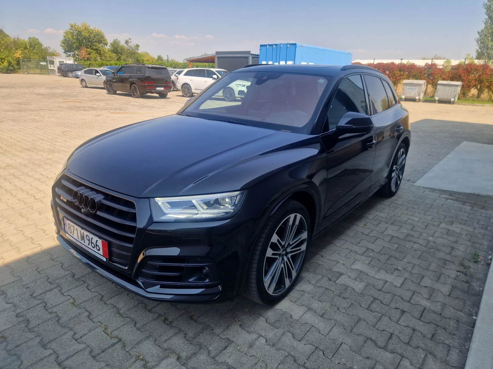 Audi SQ5 3.0i full, full, opcion Swarovski.!!!! | Mobile.bg � ����������� 1