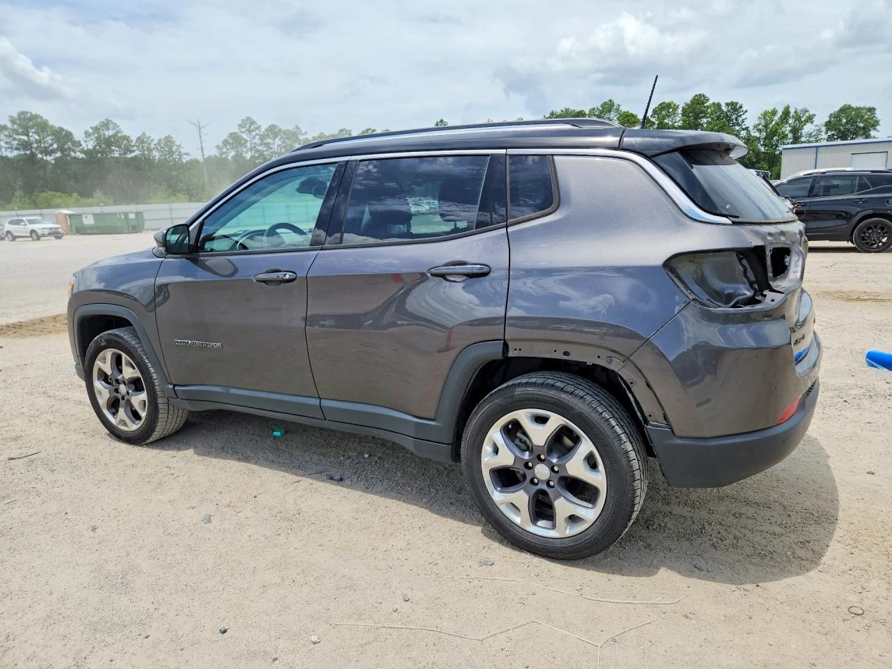 Jeep Compass 2.4l Limited, снимка 2 - Автомобили и джипове - 55877444