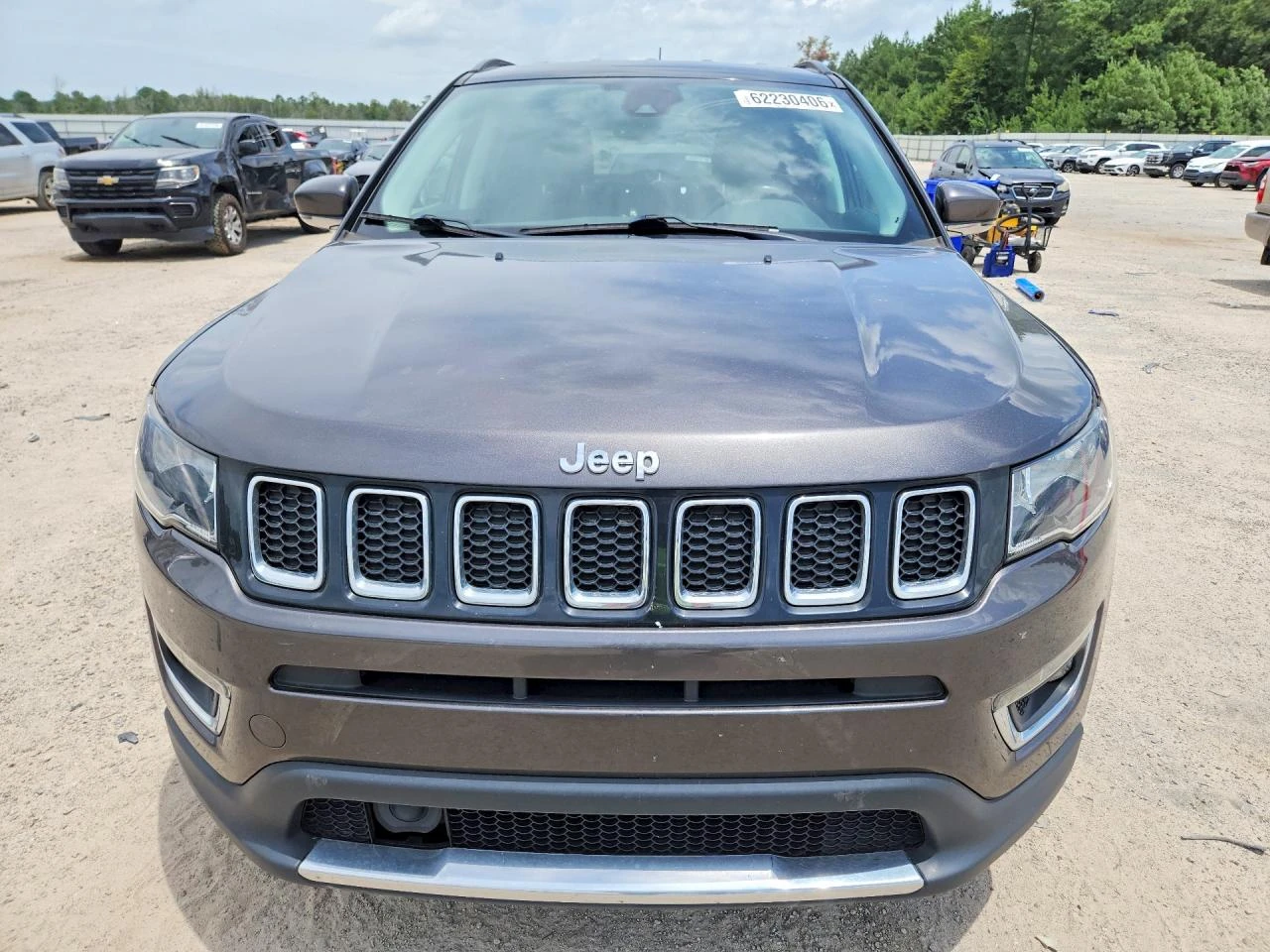 Jeep Compass 2.4l Limited, снимка 5 - Автомобили и джипове - 55877444