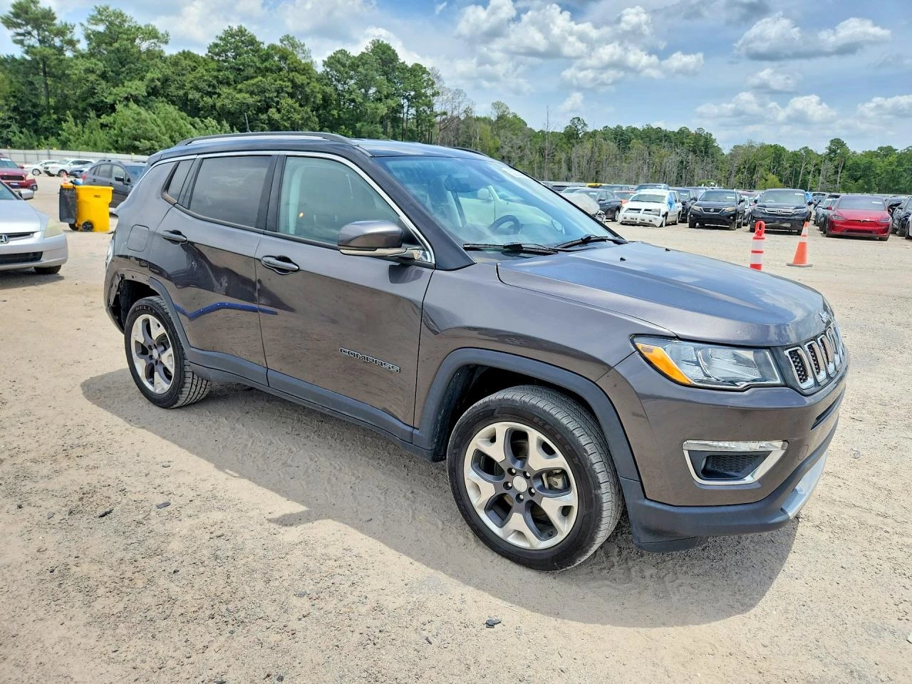 Jeep Compass 2.4l Limited, снимка 4 - Автомобили и джипове - 55877444