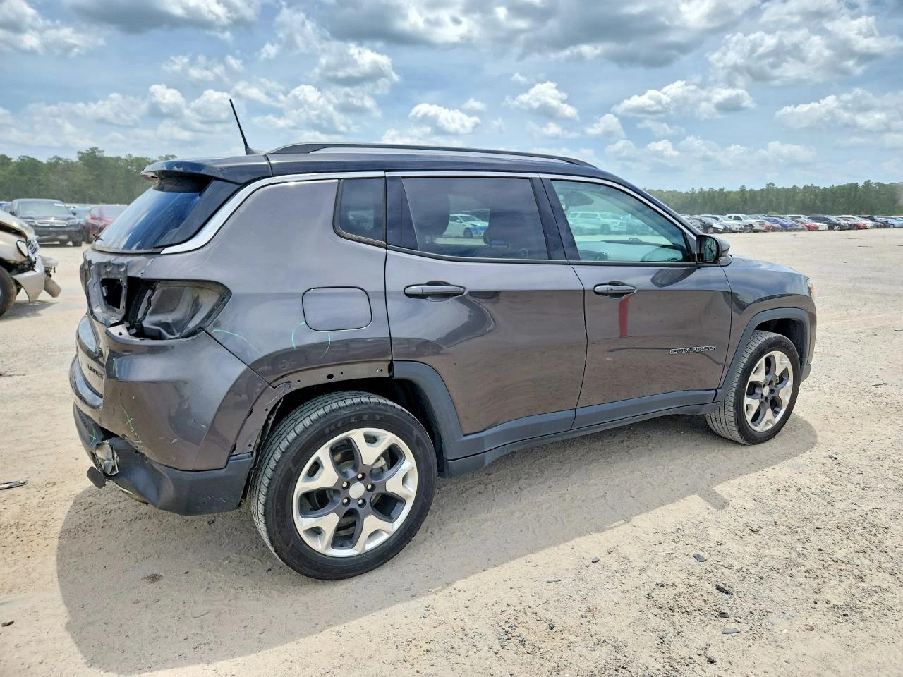 Jeep Compass 2.4l Limited, снимка 3 - Автомобили и джипове - 55877444