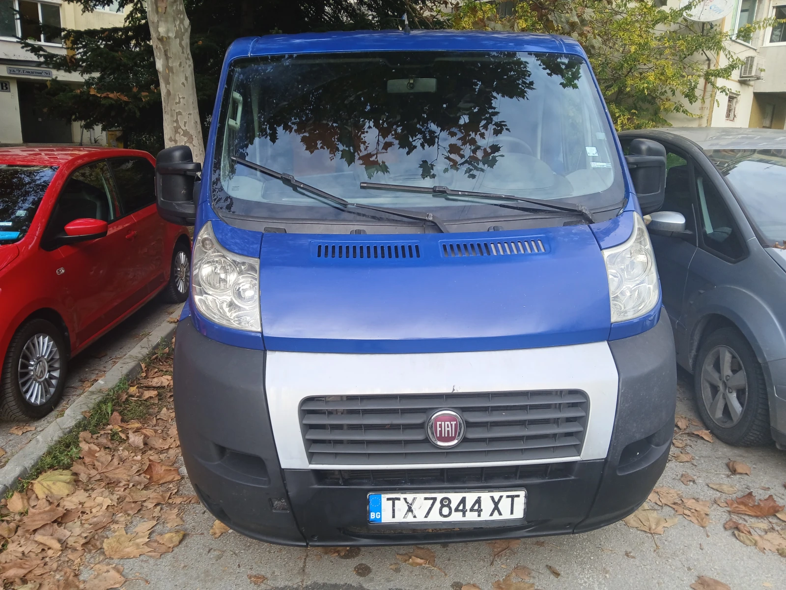 Fiat Ducato 2.3HPI-9mestsa, снимка 1
