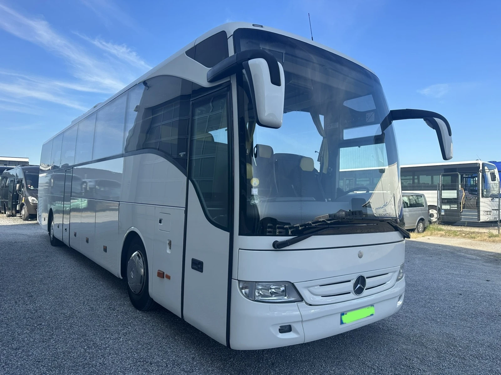 Mercedes-Benz Tourismo 16 RHD, 61   6 | Mobile.bg   1