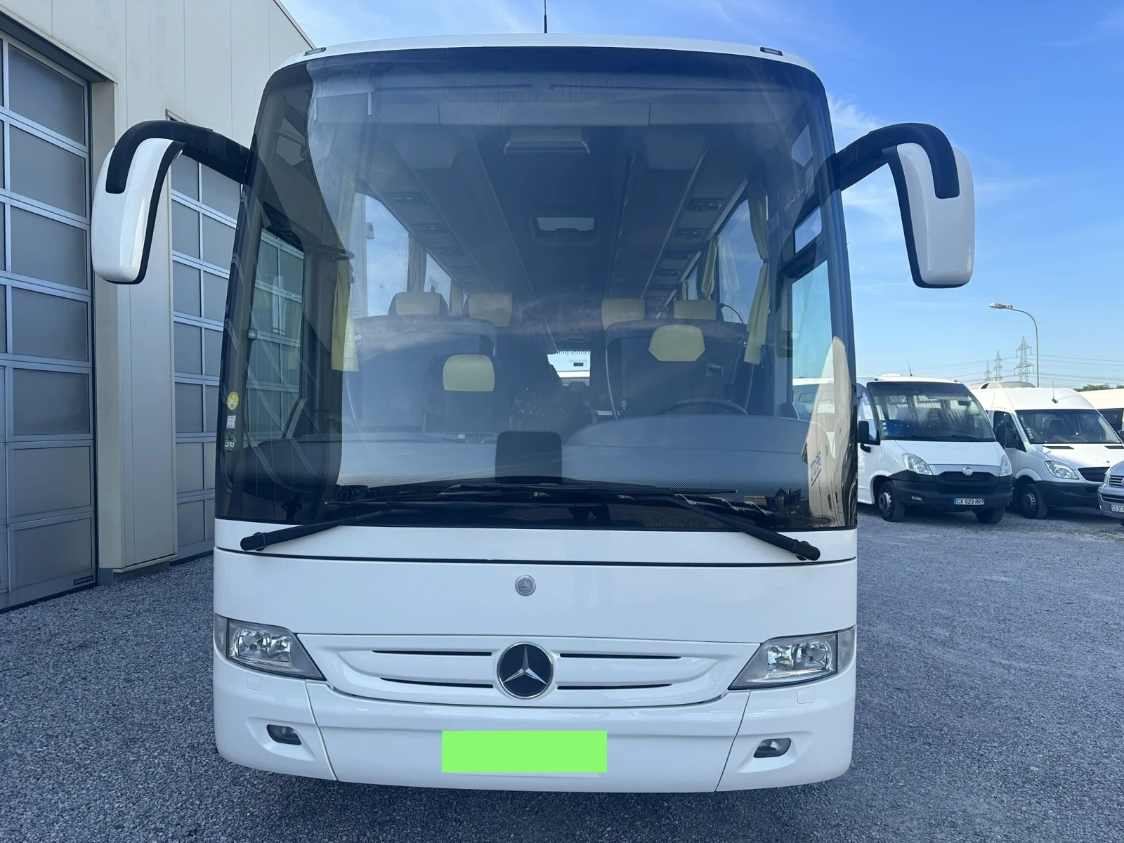 Mercedes-Benz Tourismo 16 RHD, 61 седалки Е 6 - изображение 3