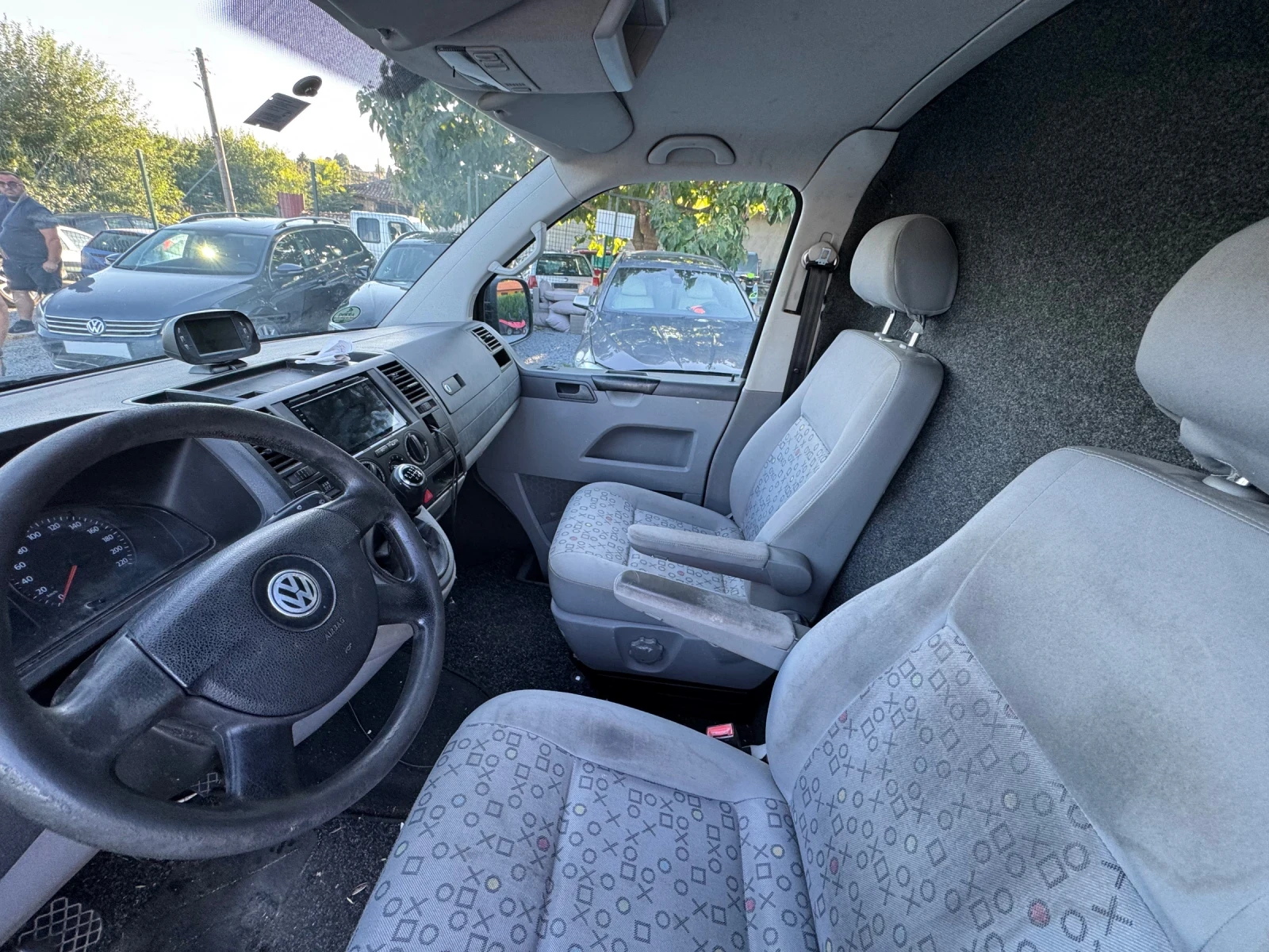 VW T5 2.5TDI 174hp MAXI KLIMATIK - изображение 10