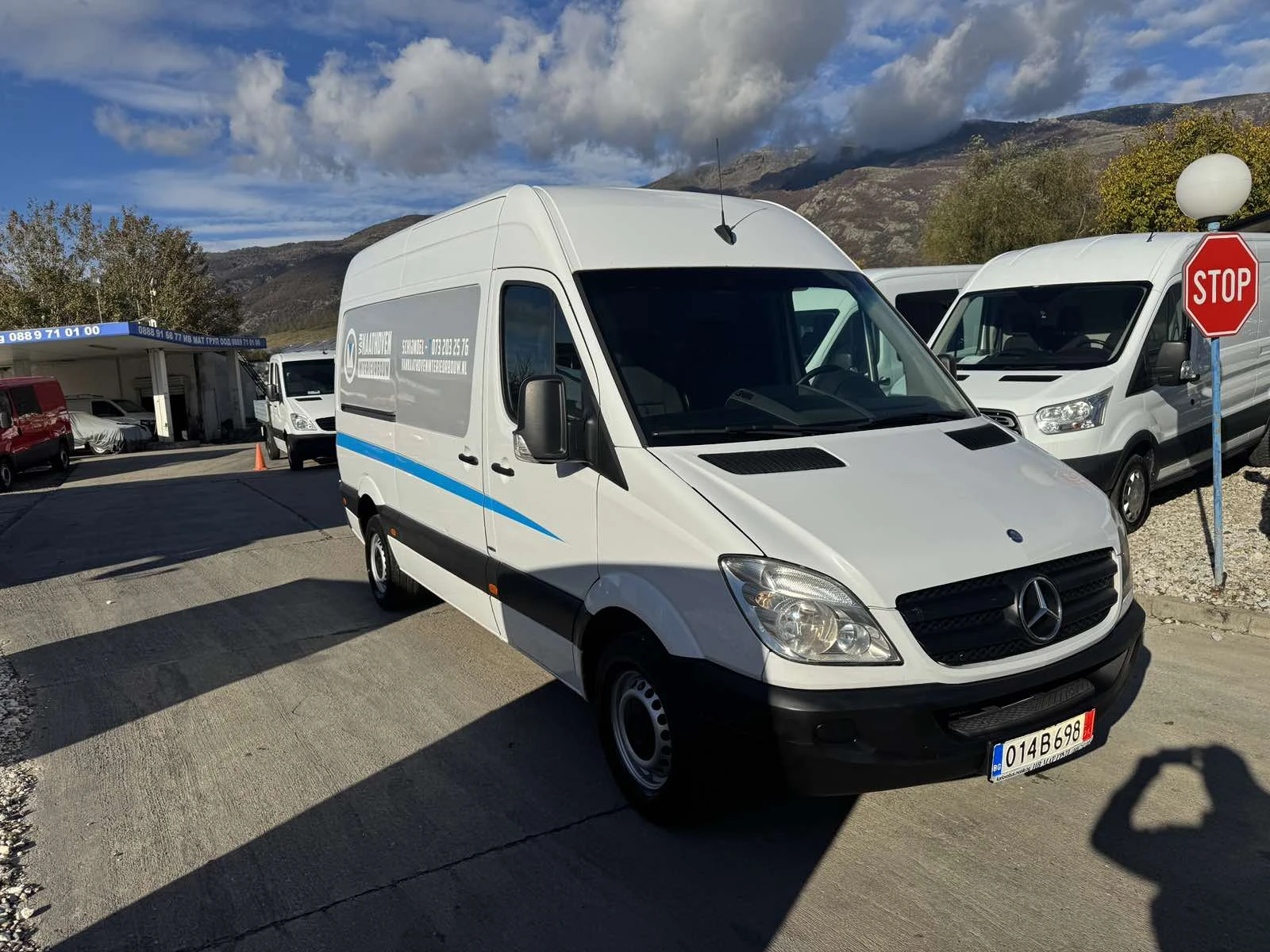 Mercedes-Benz Sprinter 313CDI KLIMA | Mobile.bg   3