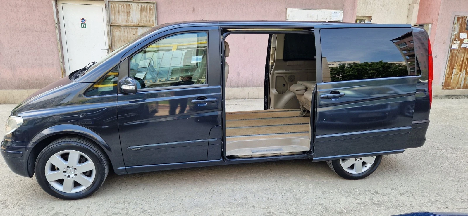 Mercedes-Benz Viano V6 3.7 Business , снимка 3 - Бусове и автобуси - 54889785