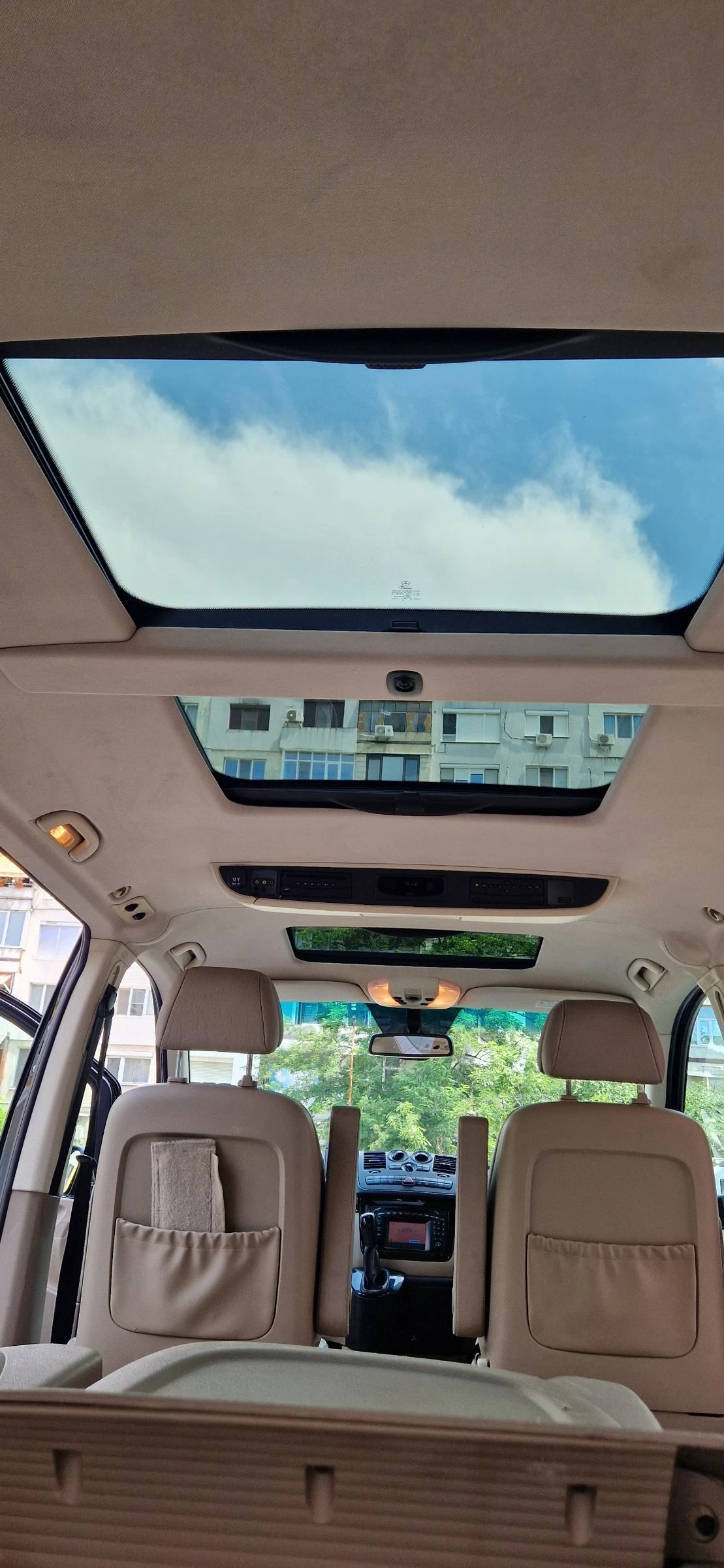 Mercedes-Benz Viano V6 3.7 Business , снимка 4 - Бусове и автобуси - 54889785