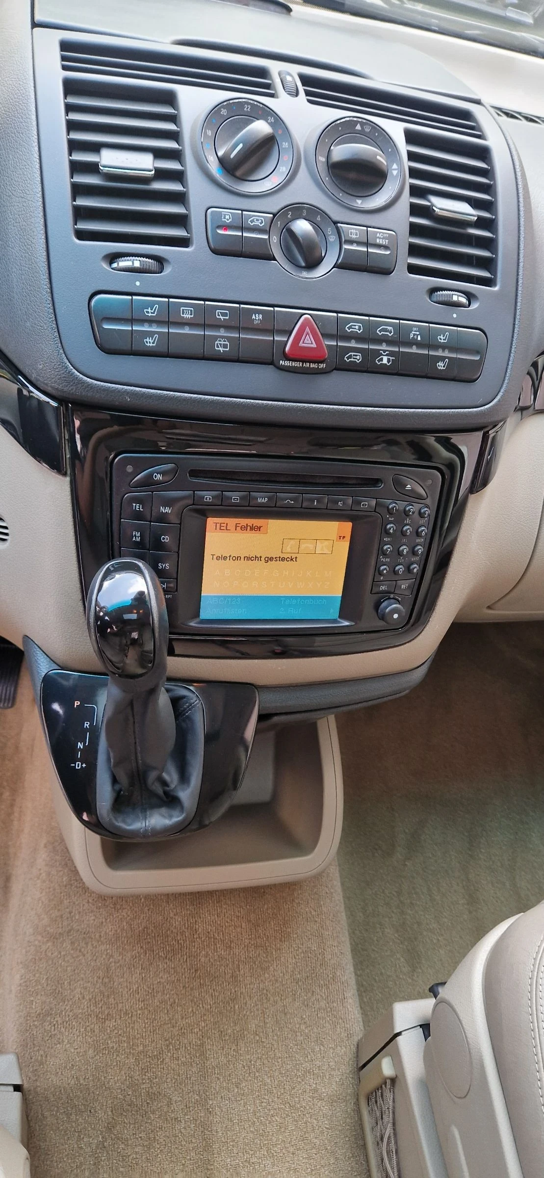 Mercedes-Benz Viano V6 3.7 Business , снимка 9 - Бусове и автобуси - 54889785