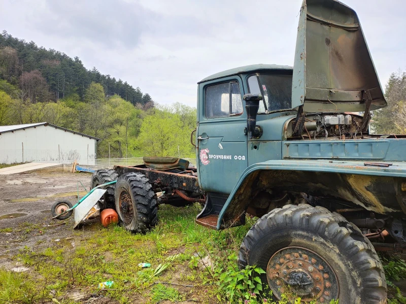 Ural Crone 4320 и 375 наЧасти, снимка 3 - Камиони - 48546223