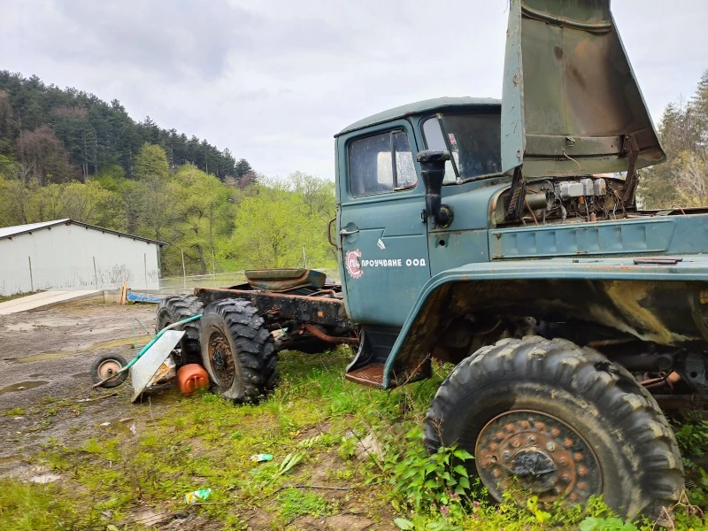 Ural Crone 4320 и 375 наЧасти, снимка 4 - Камиони - 48546223