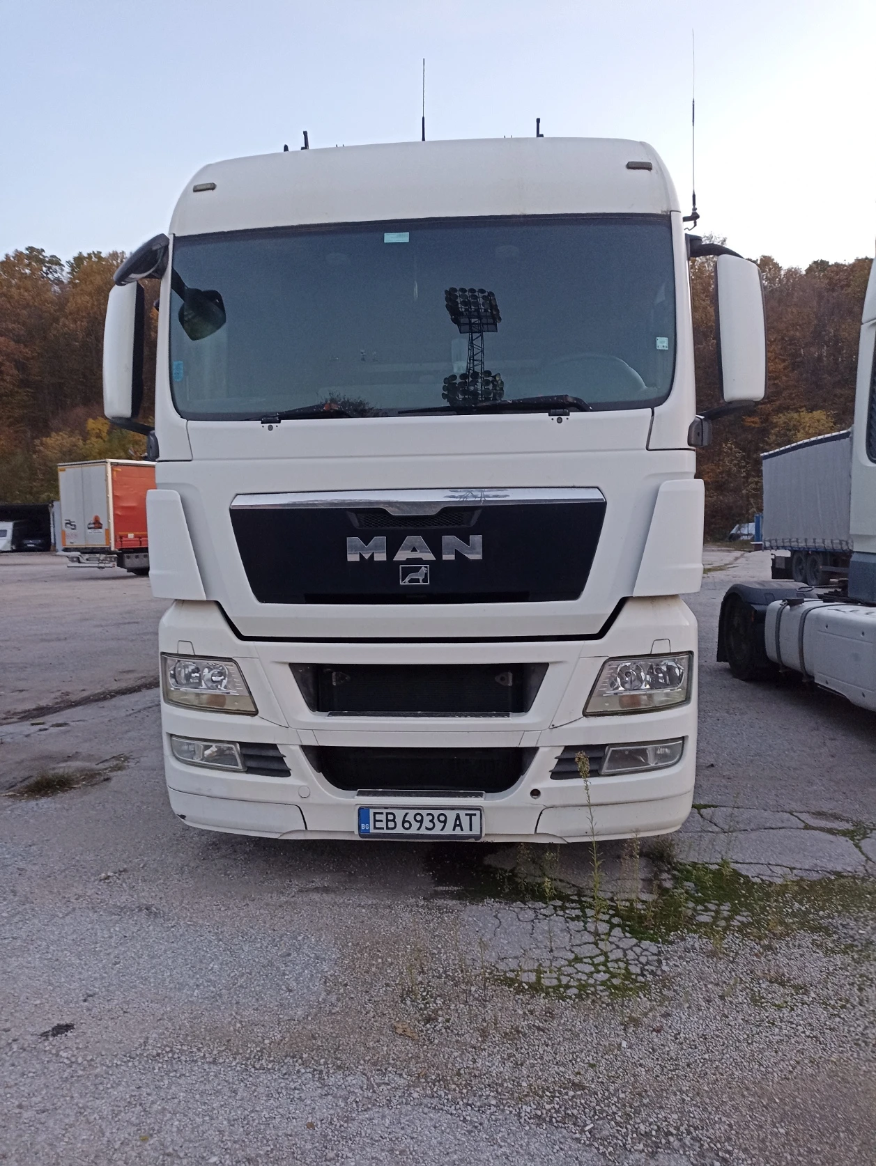 Man Tgx, снимка 1