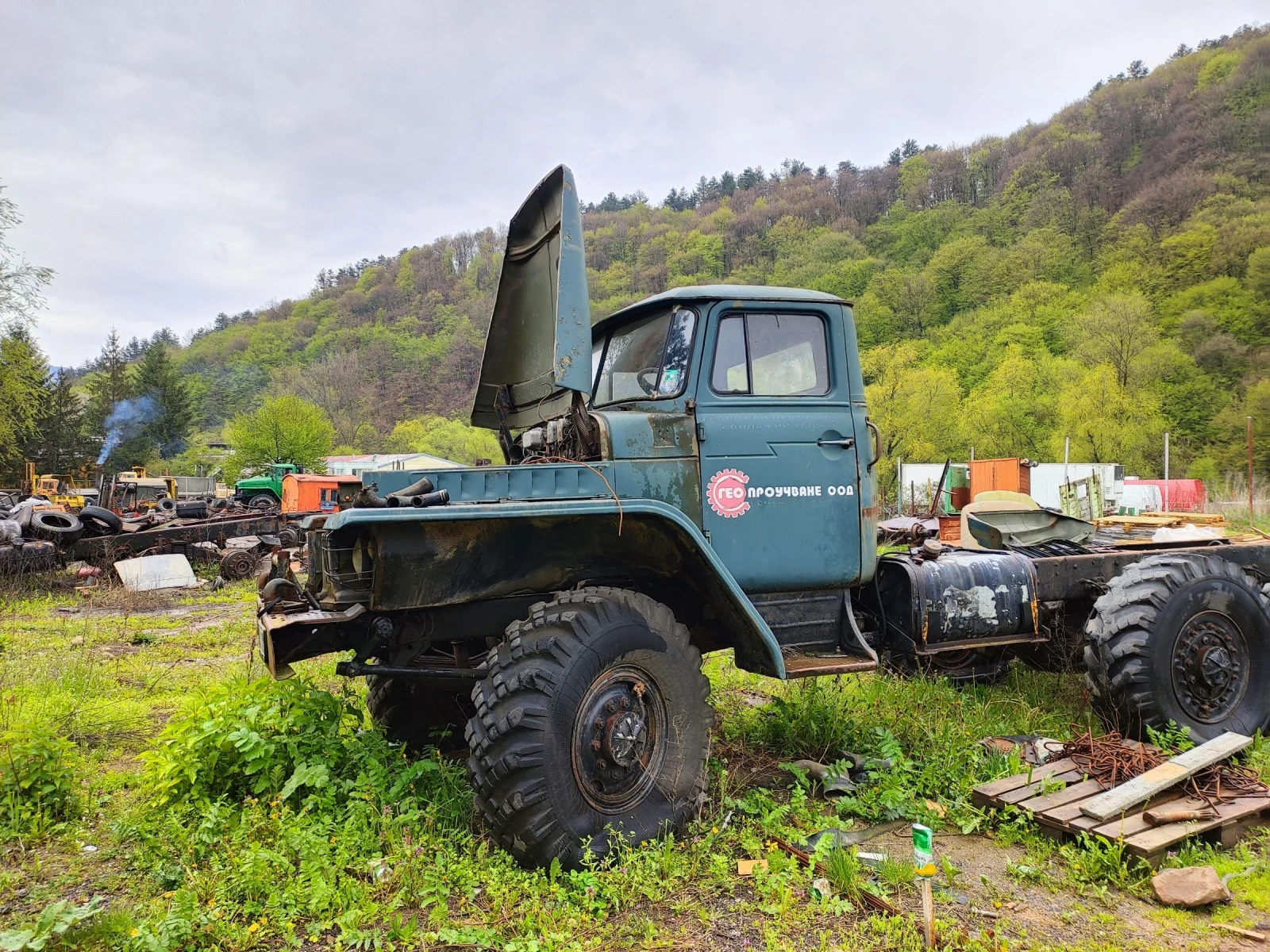 Ural Crone 4320 и 375 наЧасти - изображение 2