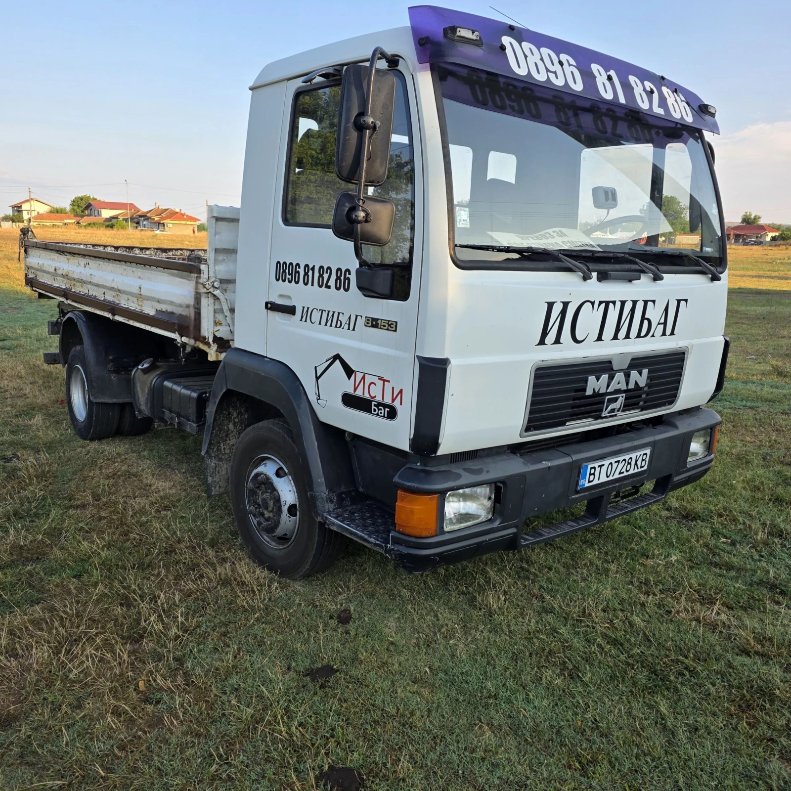 Man 8.153 L2000 - изображение 3