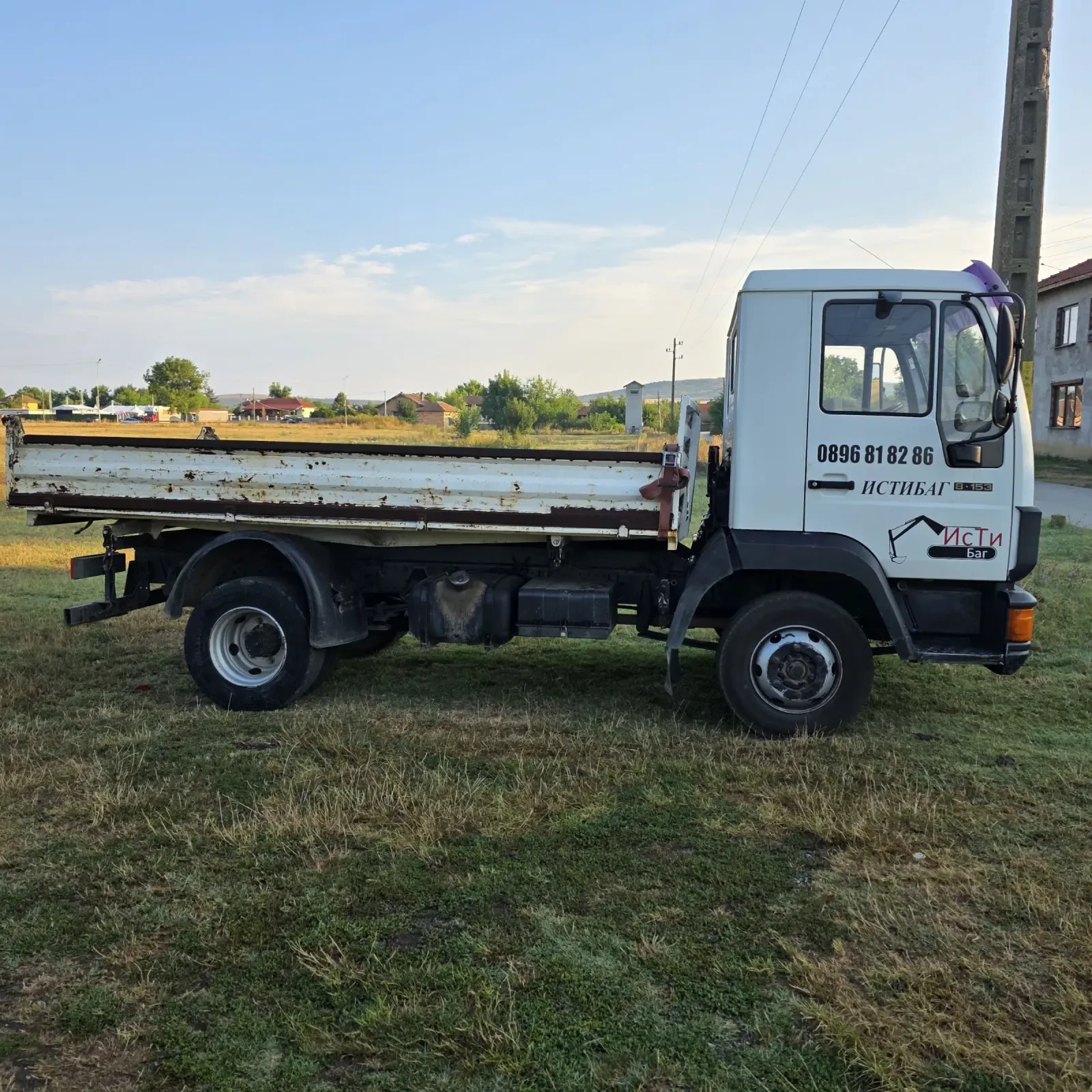 Man 8.153 L2000 - изображение 4