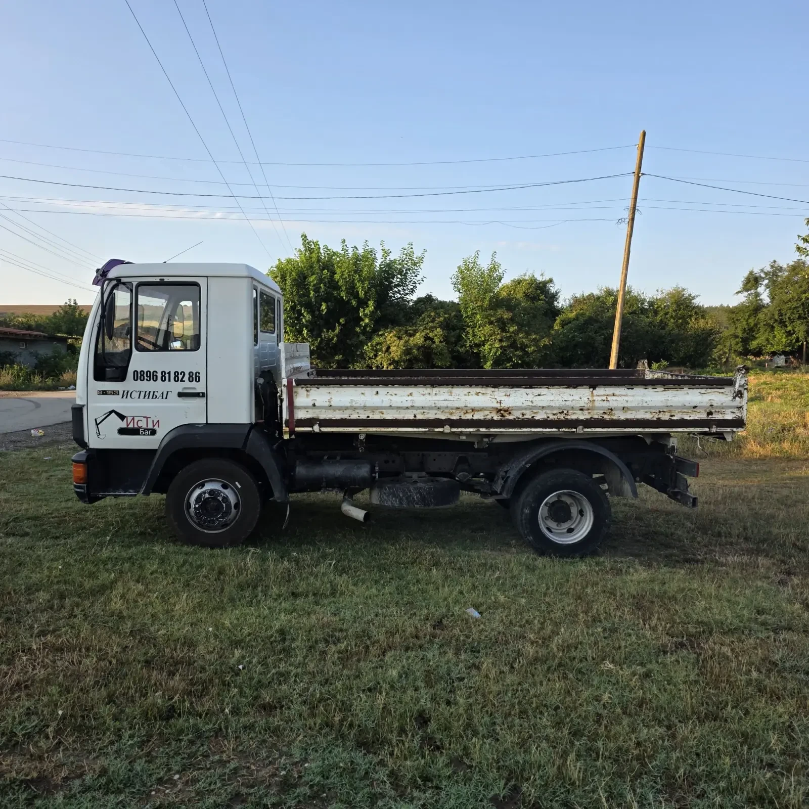 Man 8.153 L2000 - изображение 6