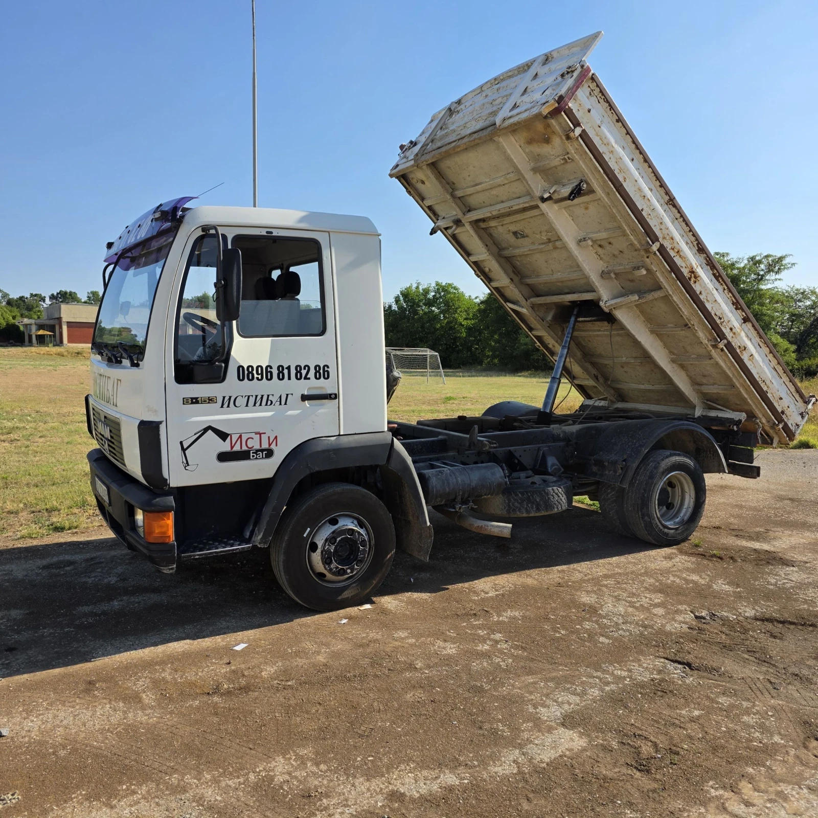 Man 8.153 L2000 - изображение 7
