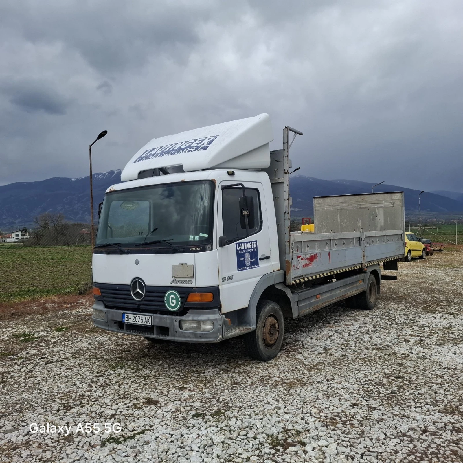 Mercedes-Benz Atego 815