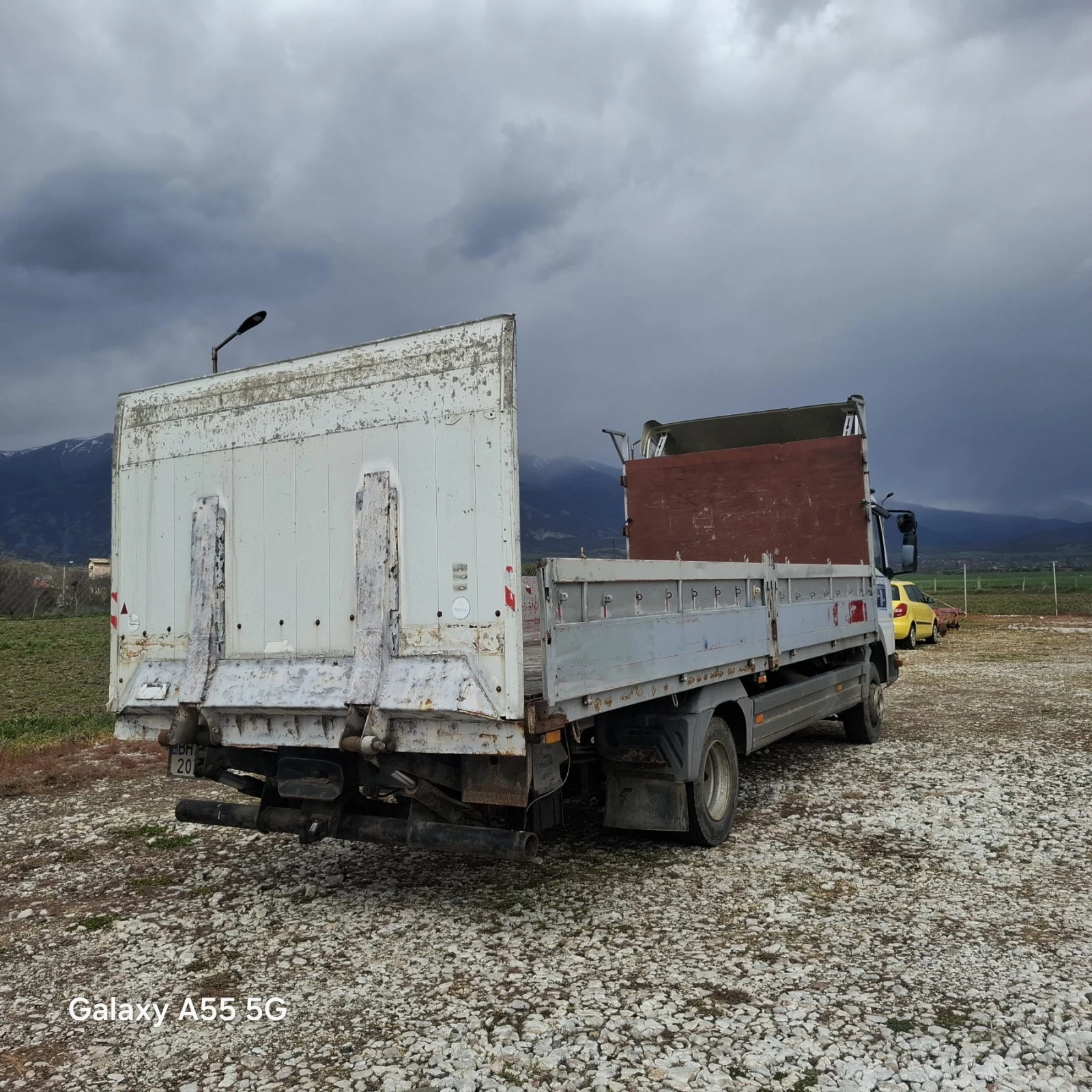 Mercedes-Benz Atego 815, снимка 6 - Камиони - 54158637