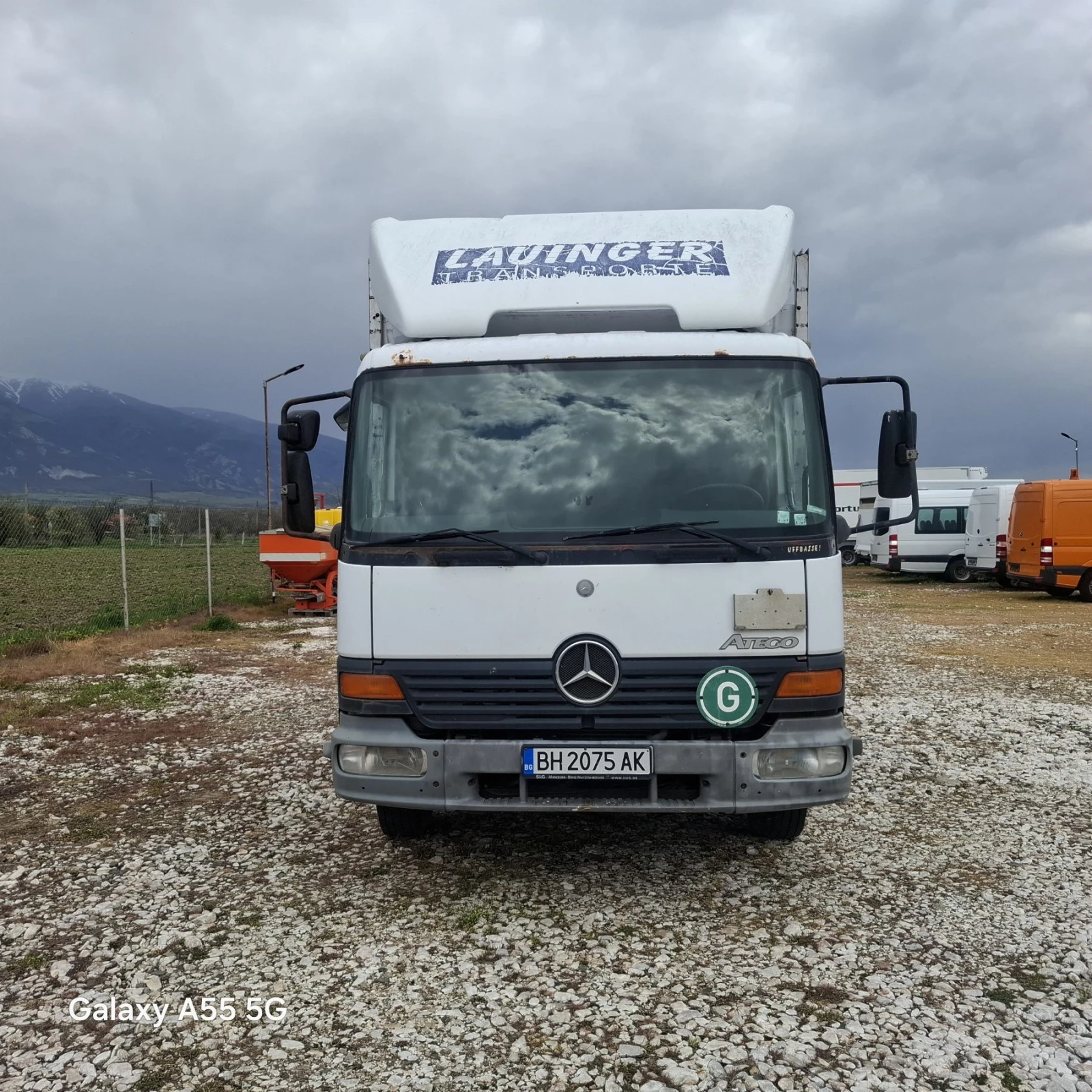 Mercedes-Benz Atego 815, снимка 2 - Камиони - 54158637