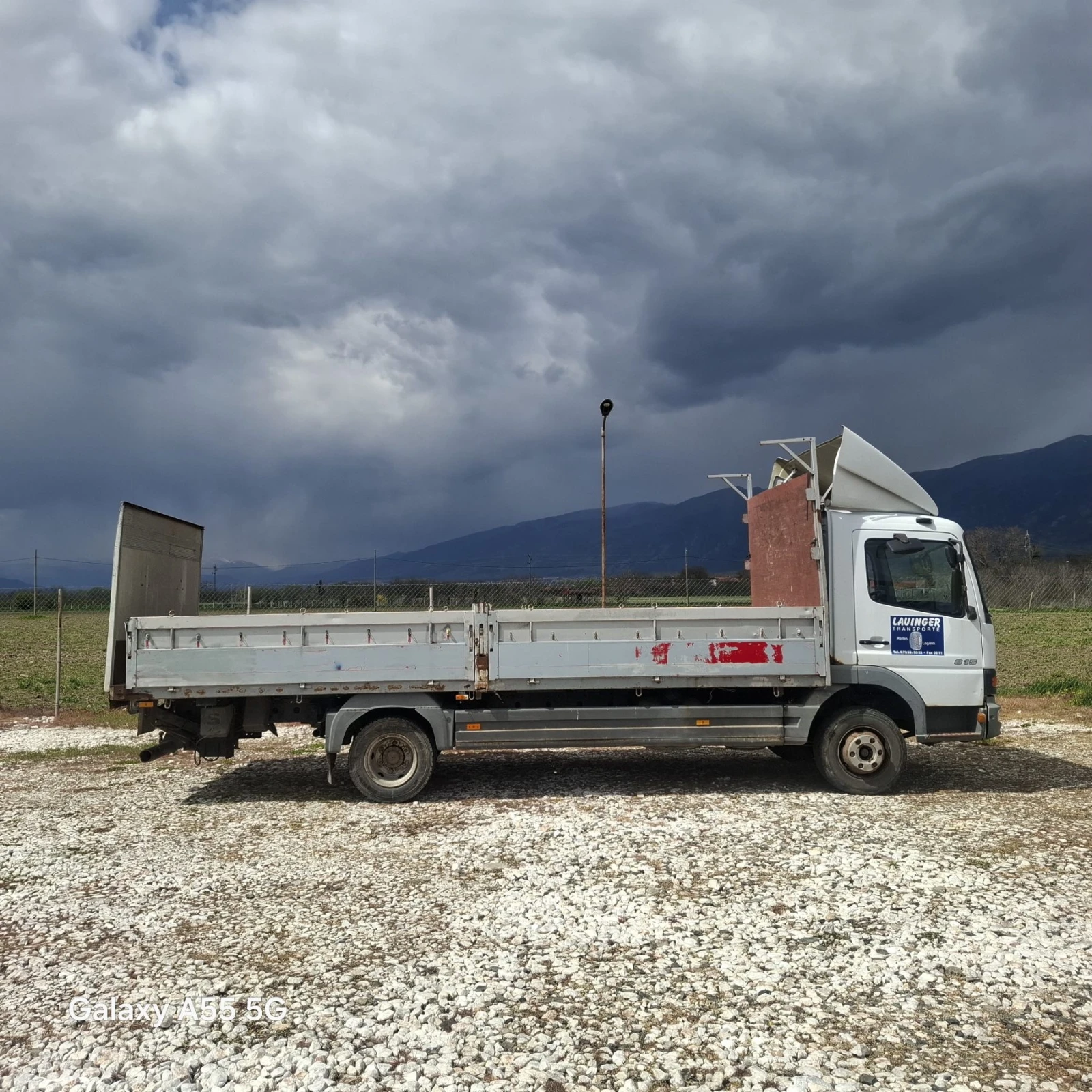 Mercedes-Benz Atego 815, снимка 4 - Камиони - 54158637